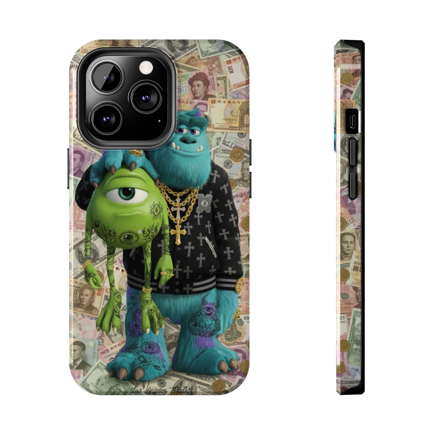 Los Angelez Made x Monster's Inc Tough Phone Case