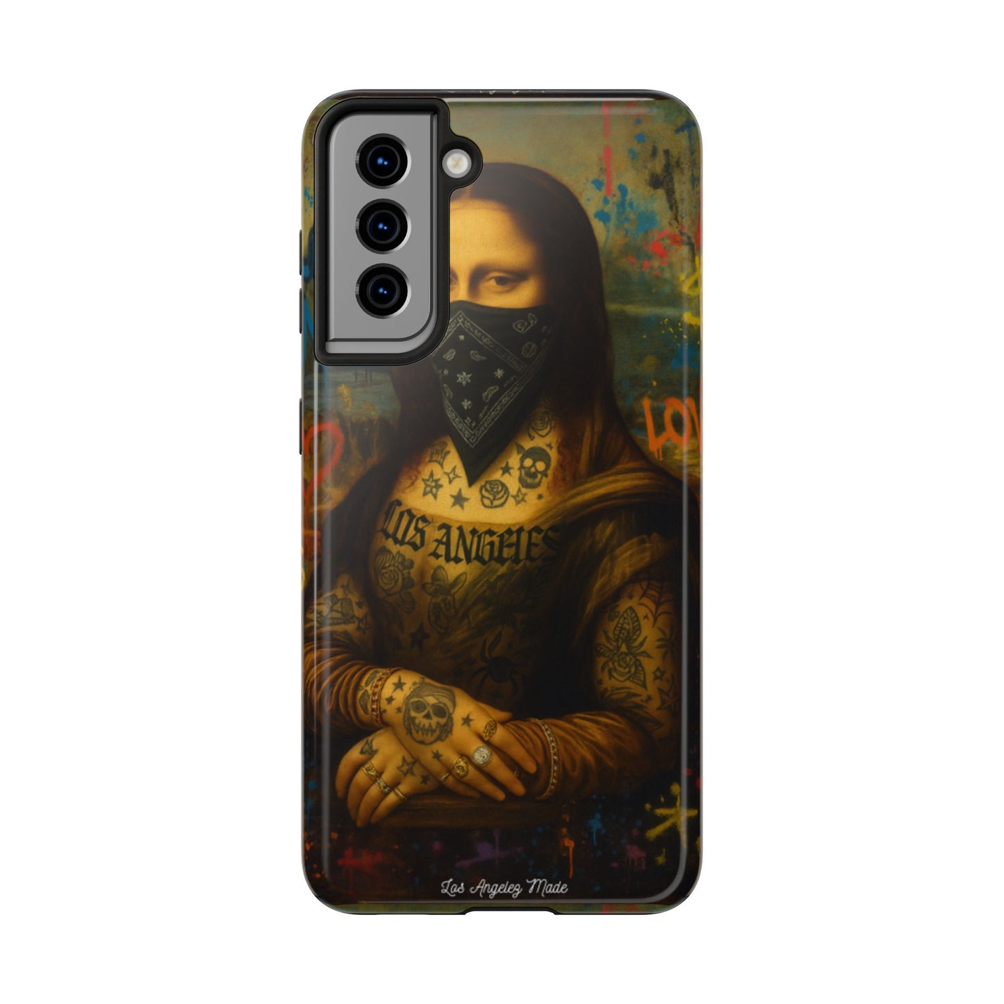 Los Angelez Made x L.A. Mona Lisa Tough Phone Case