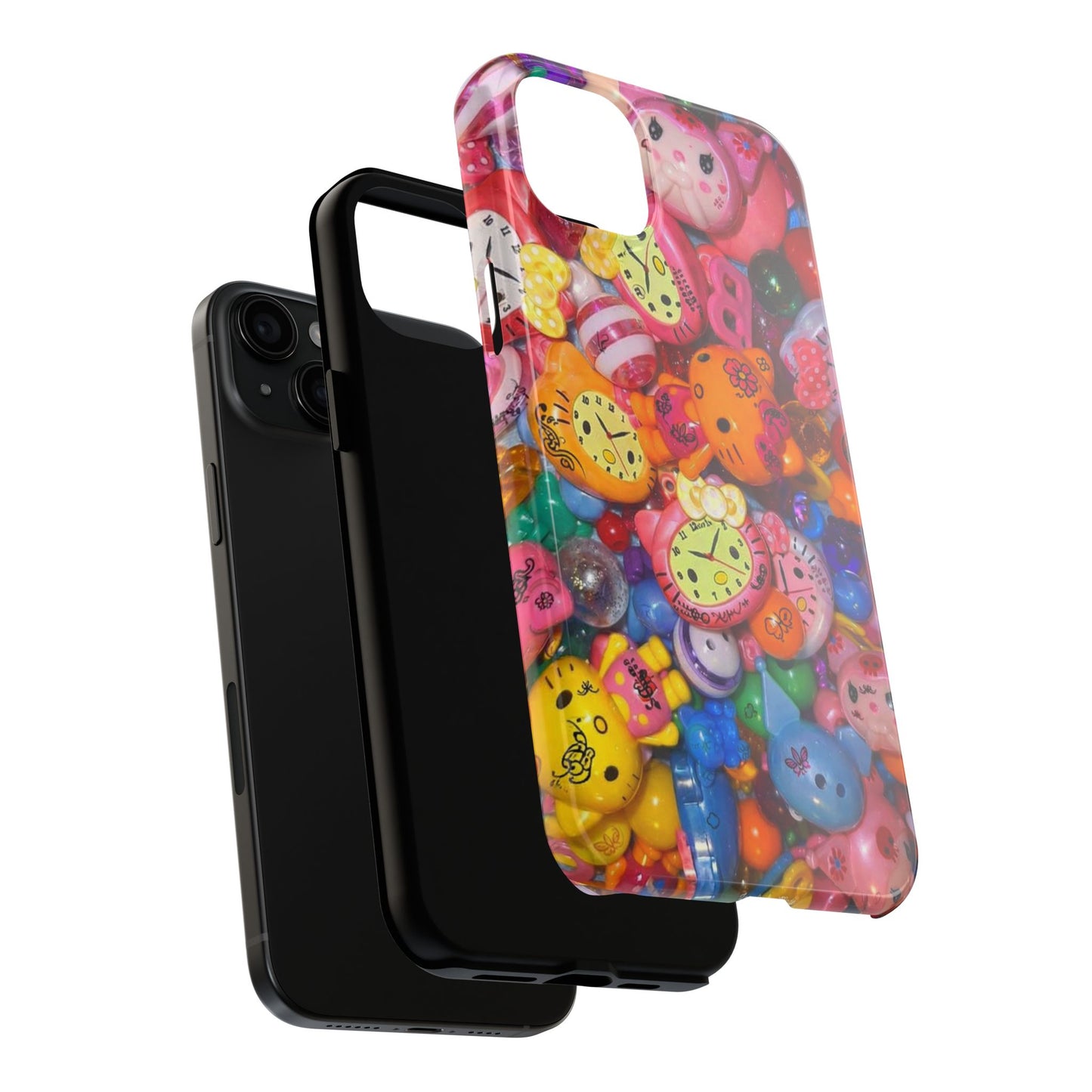 Los Angelez Made x Hello Kitty Charms Tough Phone Case
