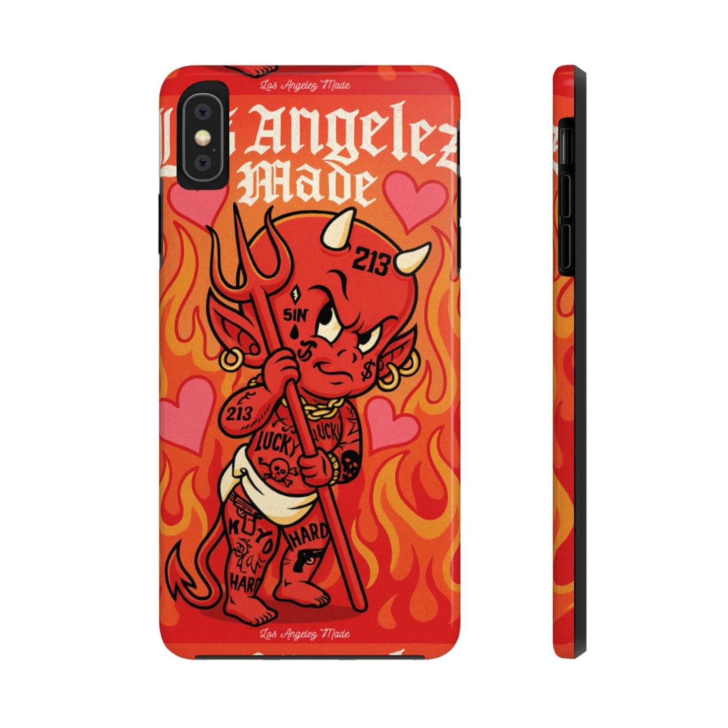 Los Angelez Made x Baby Devil Tough Phone Case