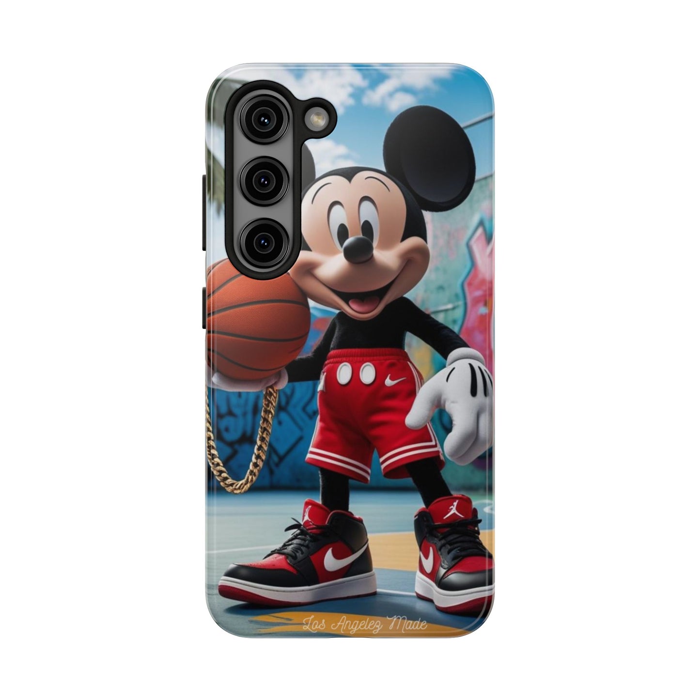 Los Angelez Made x Baller Mickey Mouse Tough Phone Case