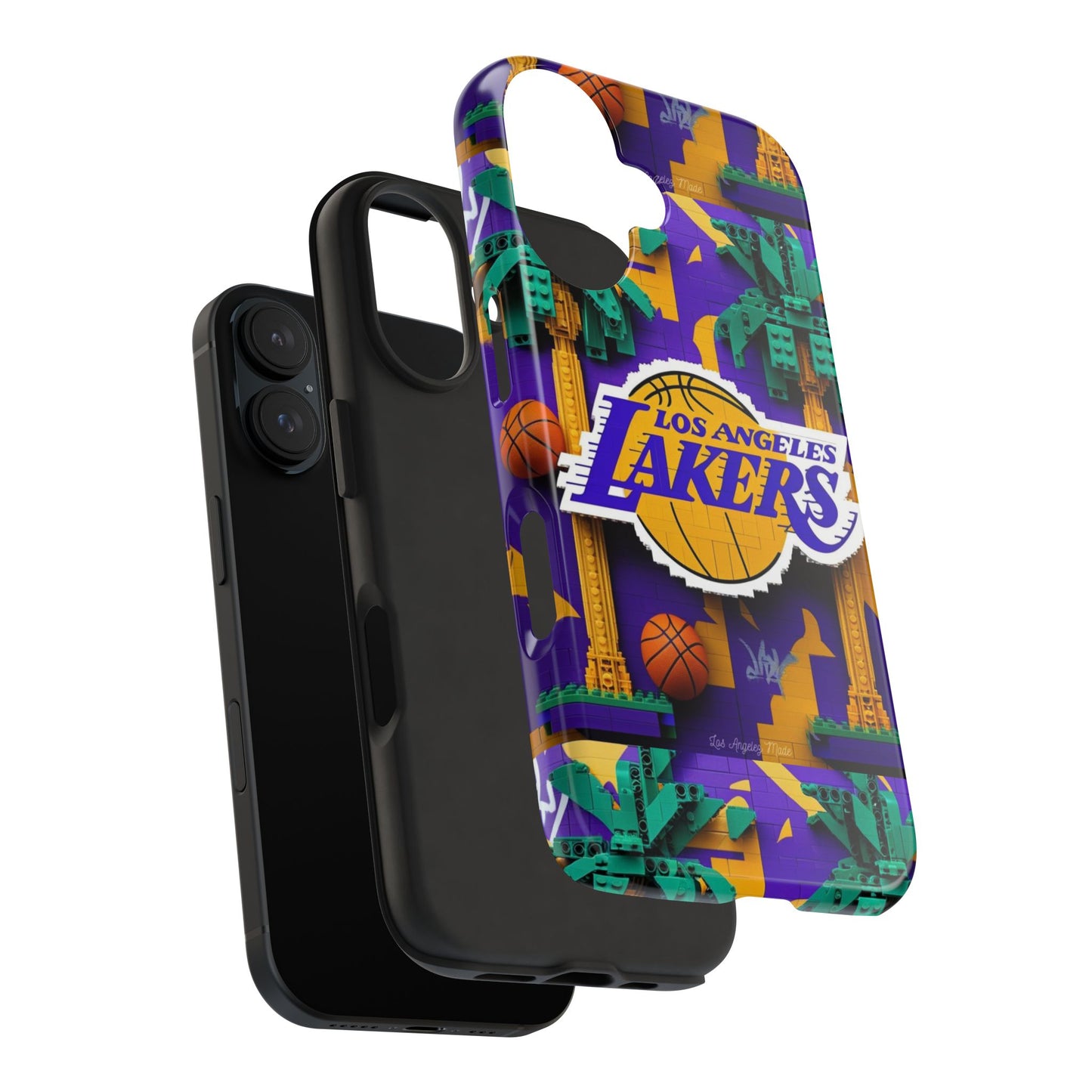 Los Angelez Made x Lego Los Angeles Lakers Tough Phone Case