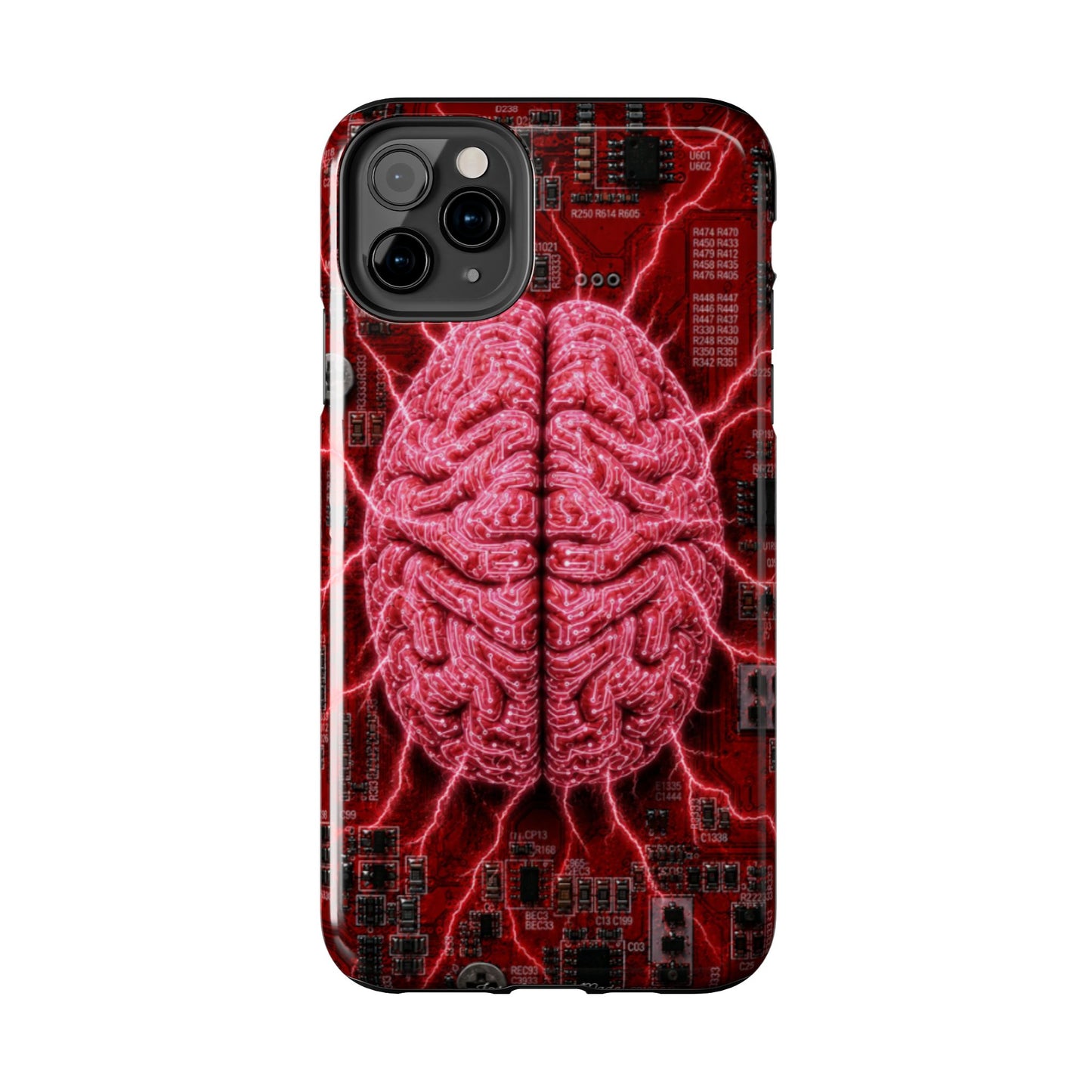 Los Angelez Made x Neural Circuit Tough Phone Case