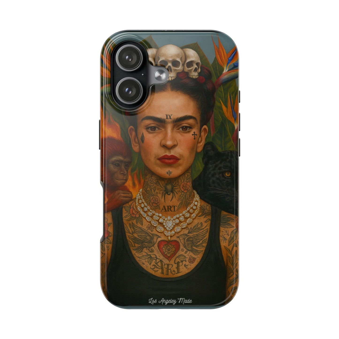 Los Angelez Made x Frida Kahlo Tough Phone Case