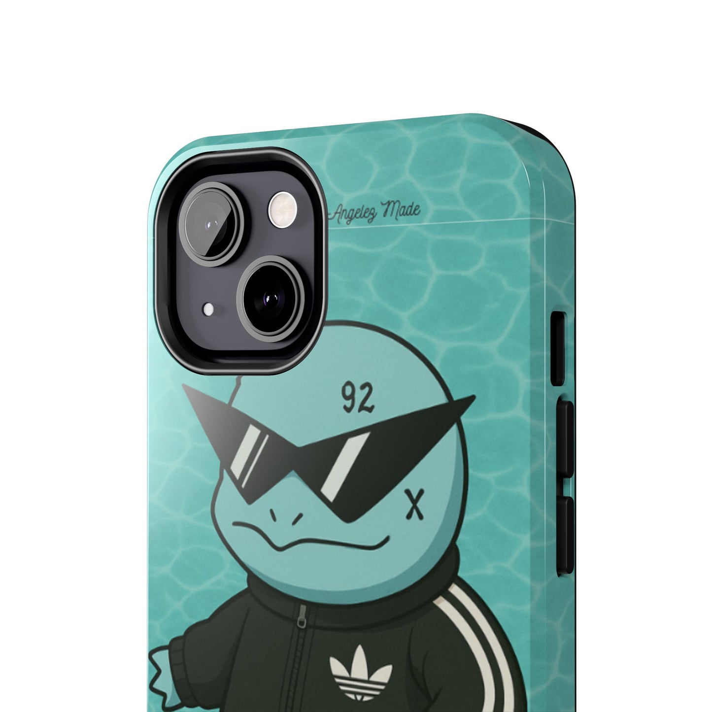 Los Angelez Made x Squir tle Tough Phone Case