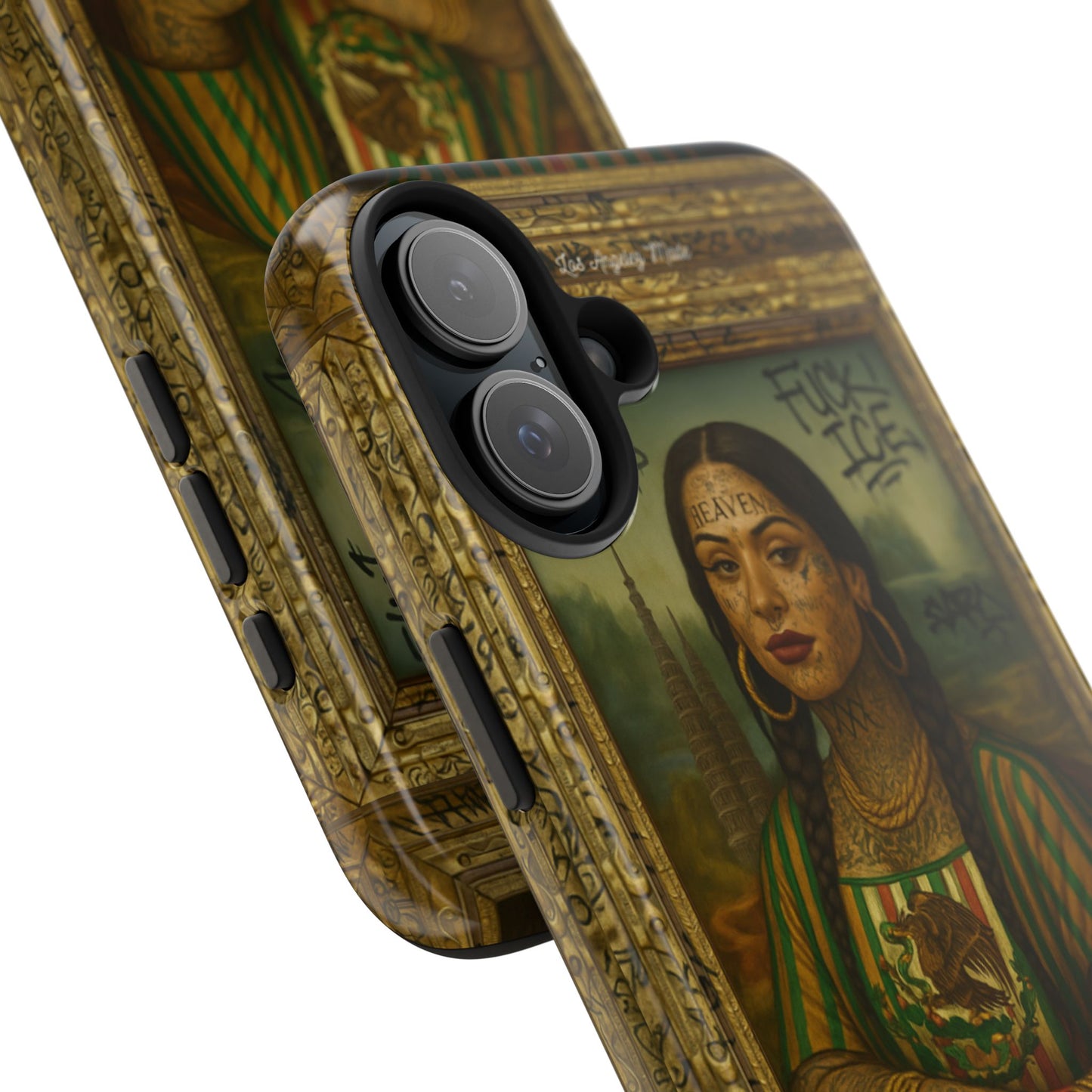 Los Angelez Made x Mexican Mona Lisa Tough Phone Case