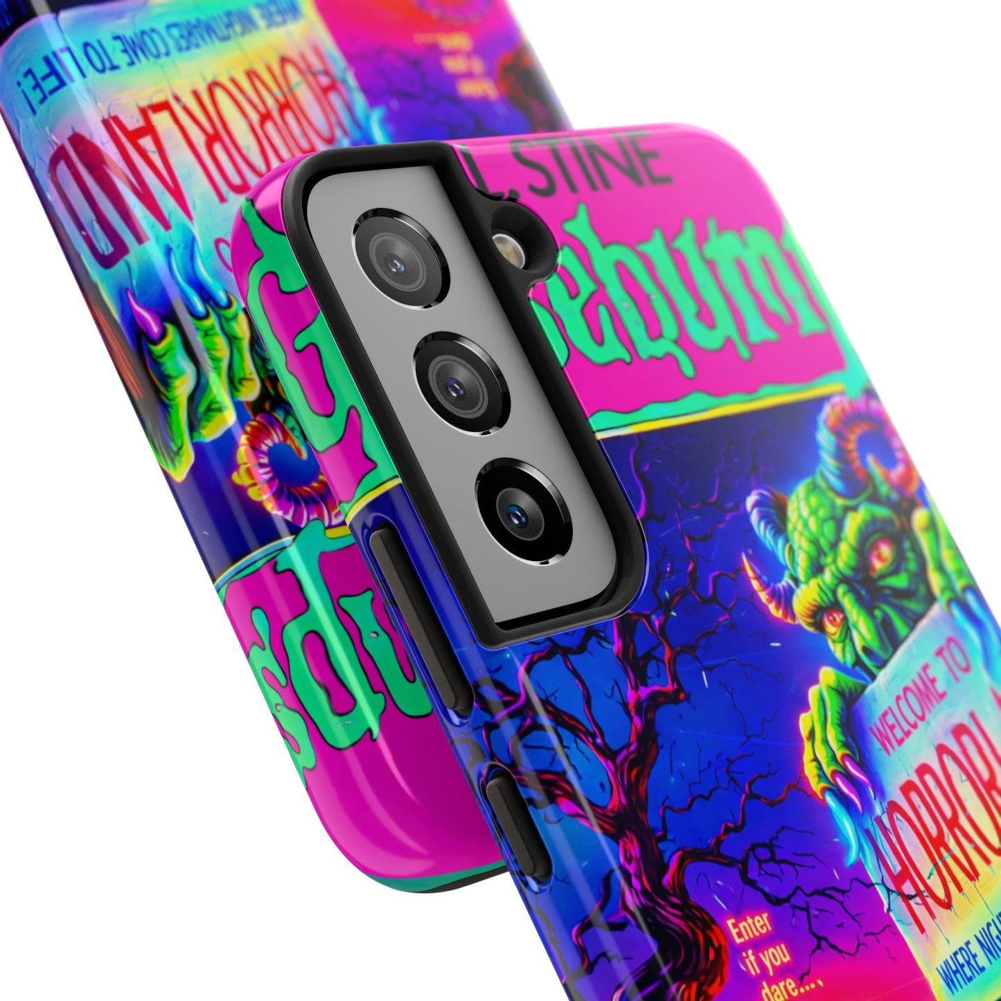 Los Angelez Made x Goosebumps Horrorland Tough Phone Case