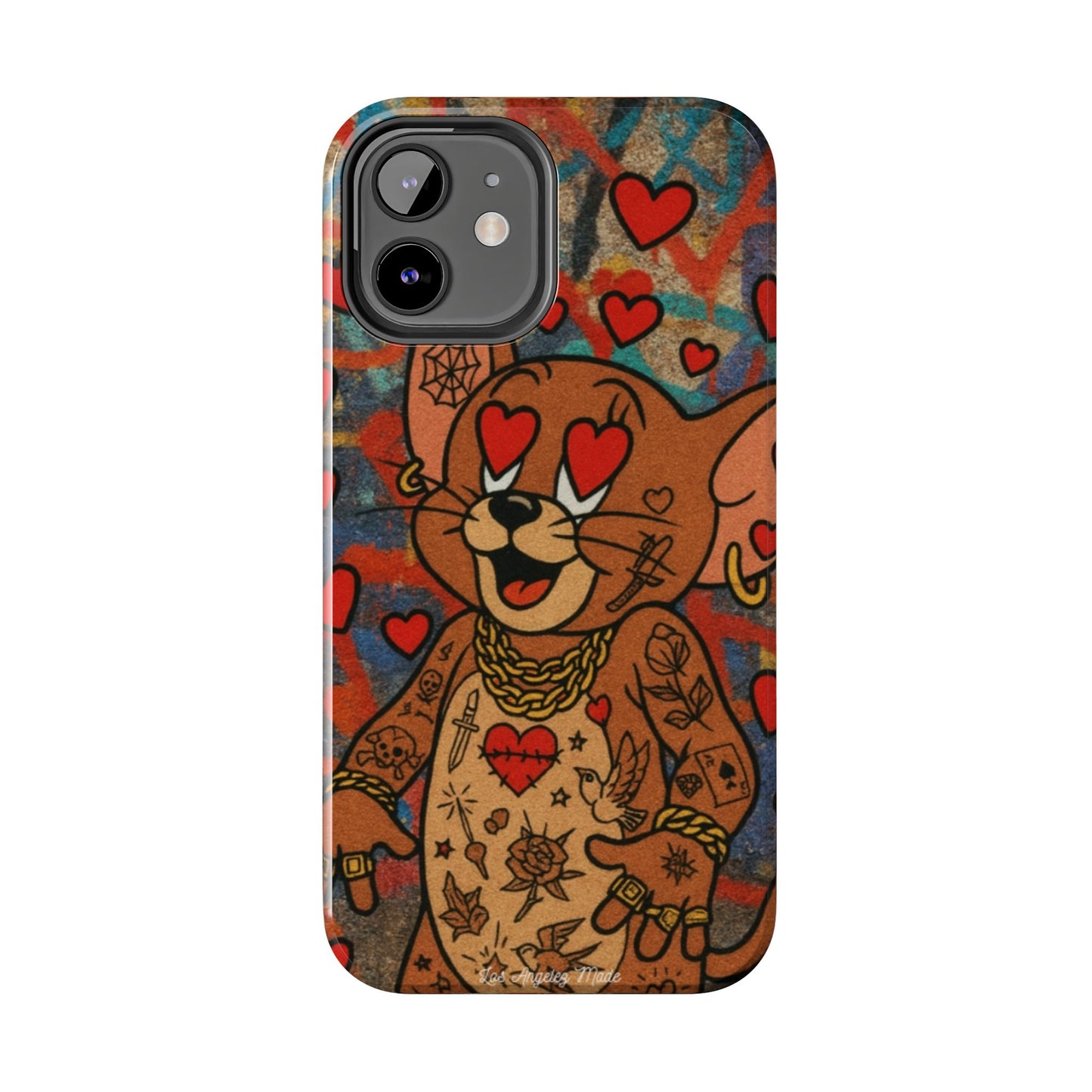 Los Angelez Made x Jerry In Love Tough Phone Case