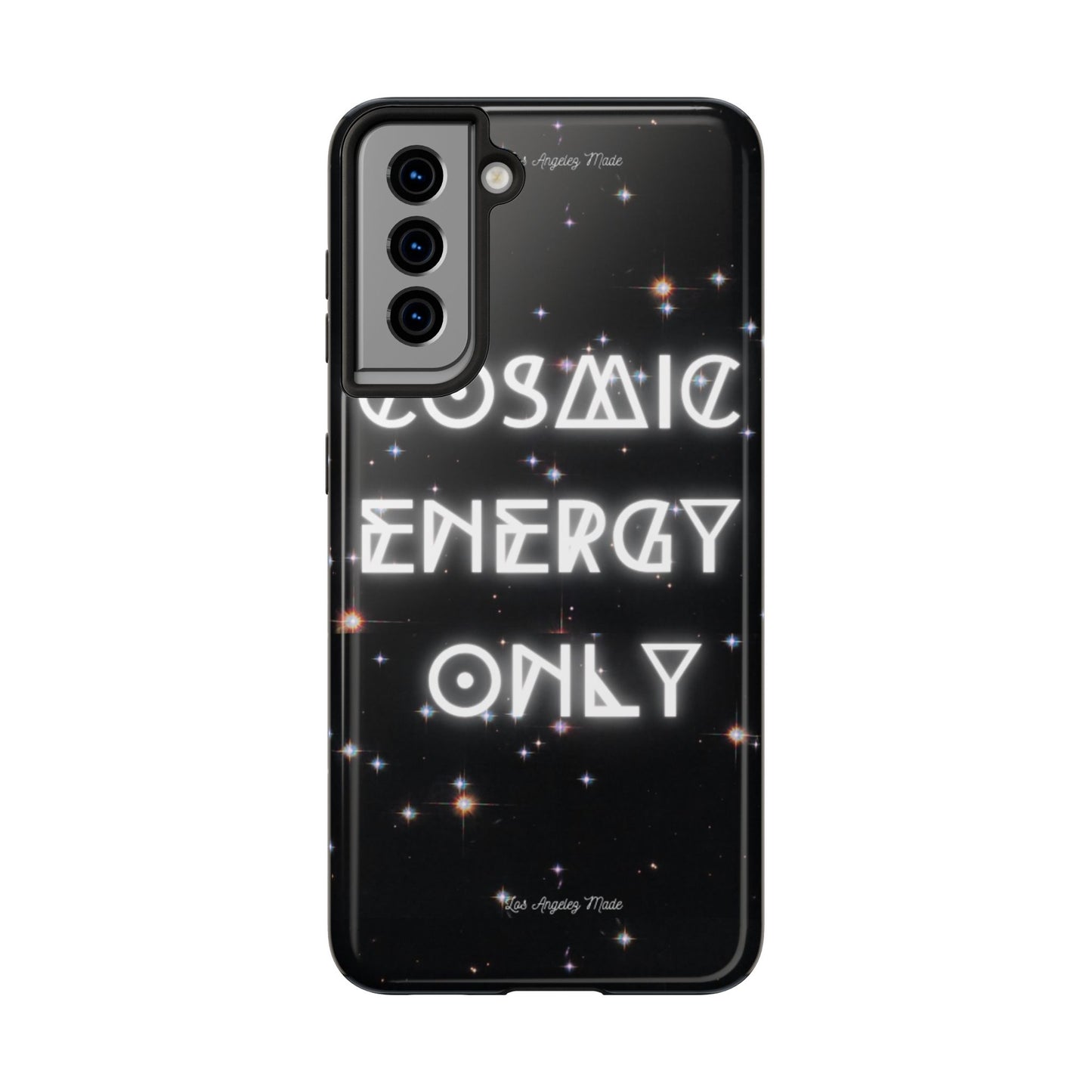 Los Angelez Made x Cosmic Energy Only Space Tough Phone Case