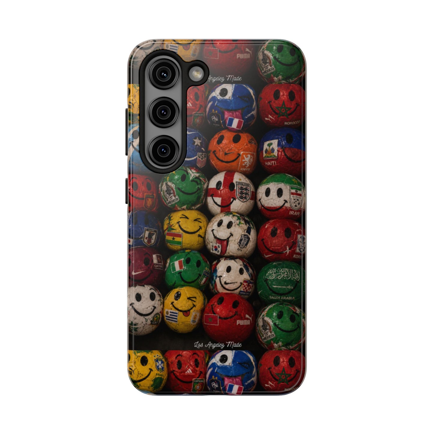 Los Angelez Made x Smiley World Cup Tough Phone Case