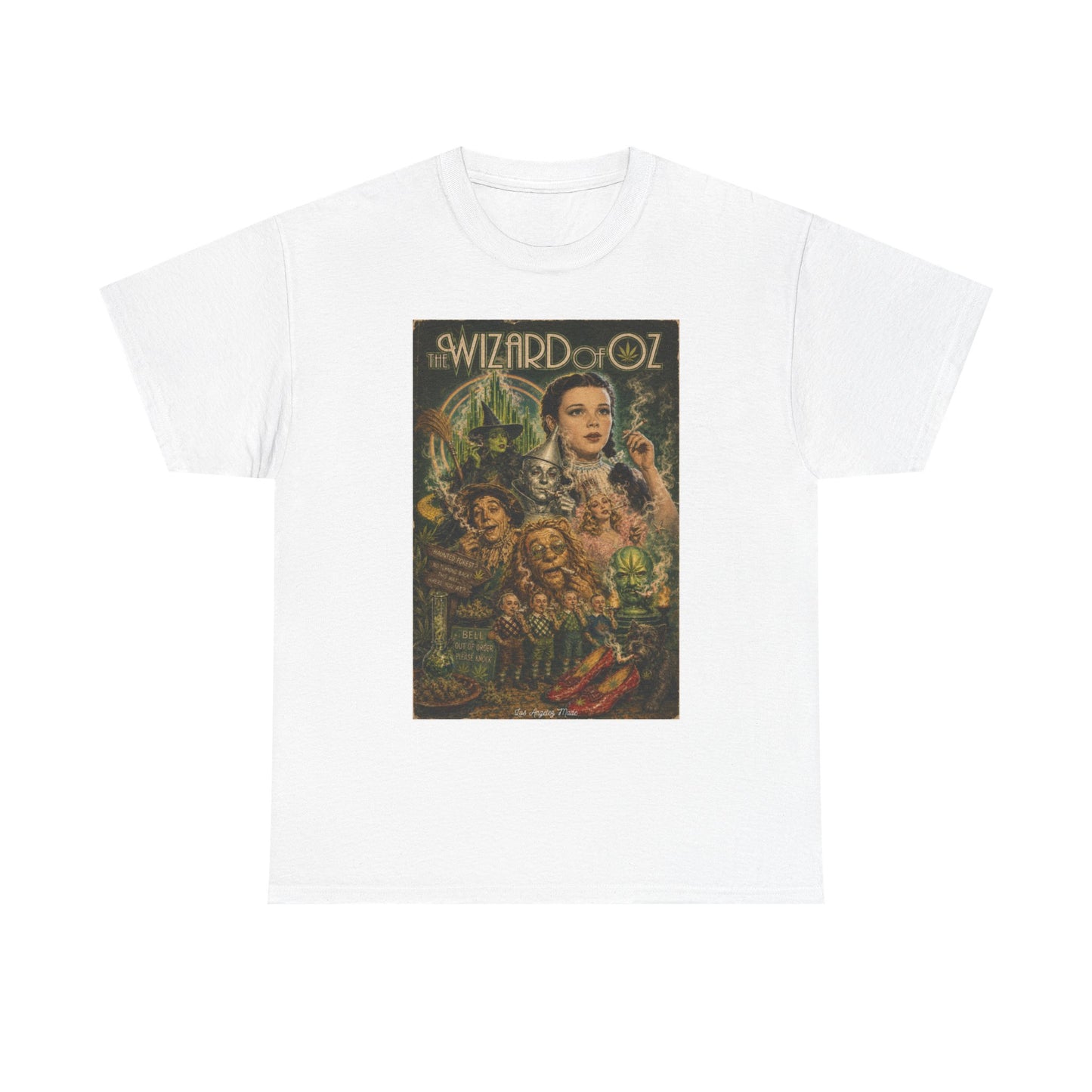 Los Angelez Made x Wizard of Oz Unisex Heavy Cotton T-Shirt