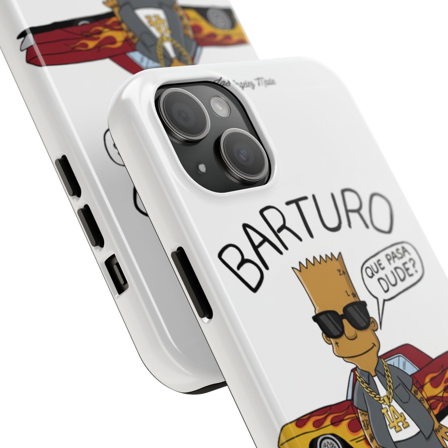 Los Angelez Made x Barturo "Que Pasa Dude?" Tough Phone Case