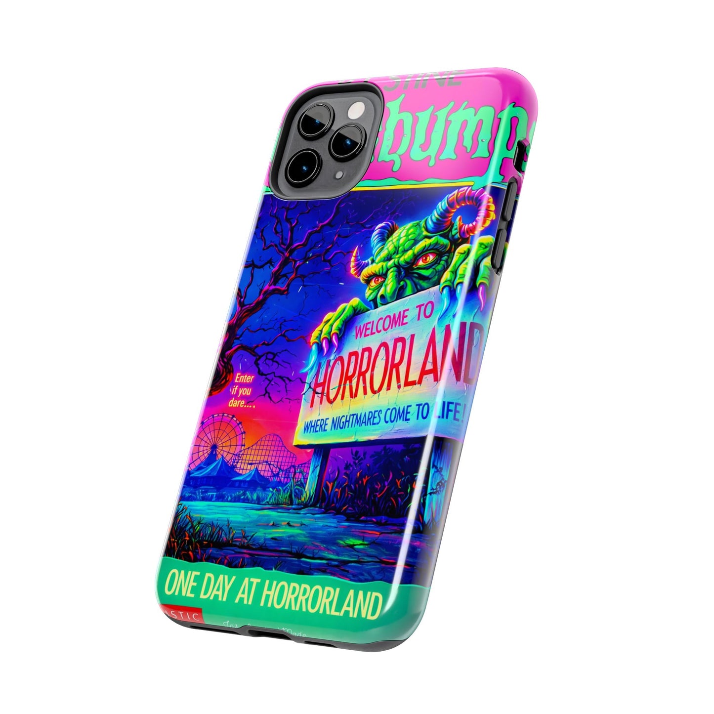 Los Angelez Made x Goosebumps Horrorland Tough Phone Case