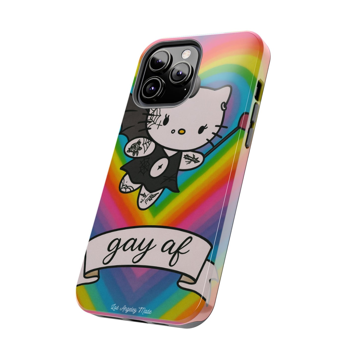 Los Angelez Made x Hello Kitty Gay AF Tough Phone Case