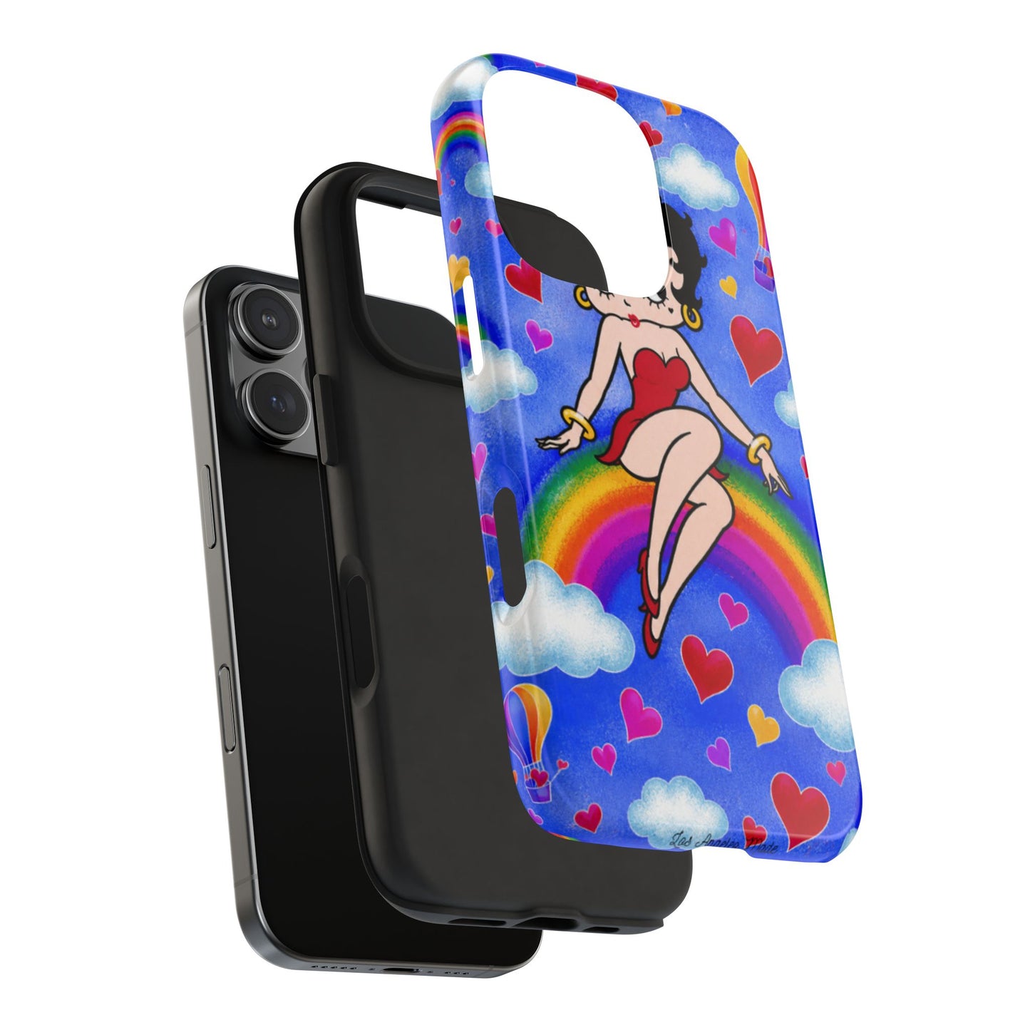 Los Angelez Made x Betty Boop Tough Phone Case