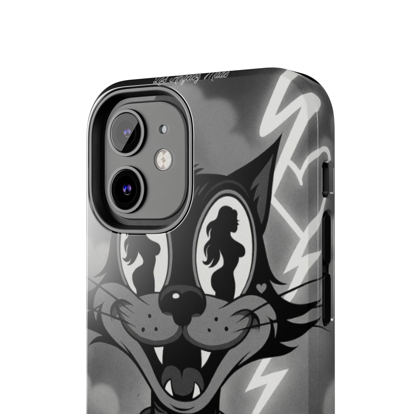 Los Angelez Made x Vintage Stray Cat Tough Phone Case