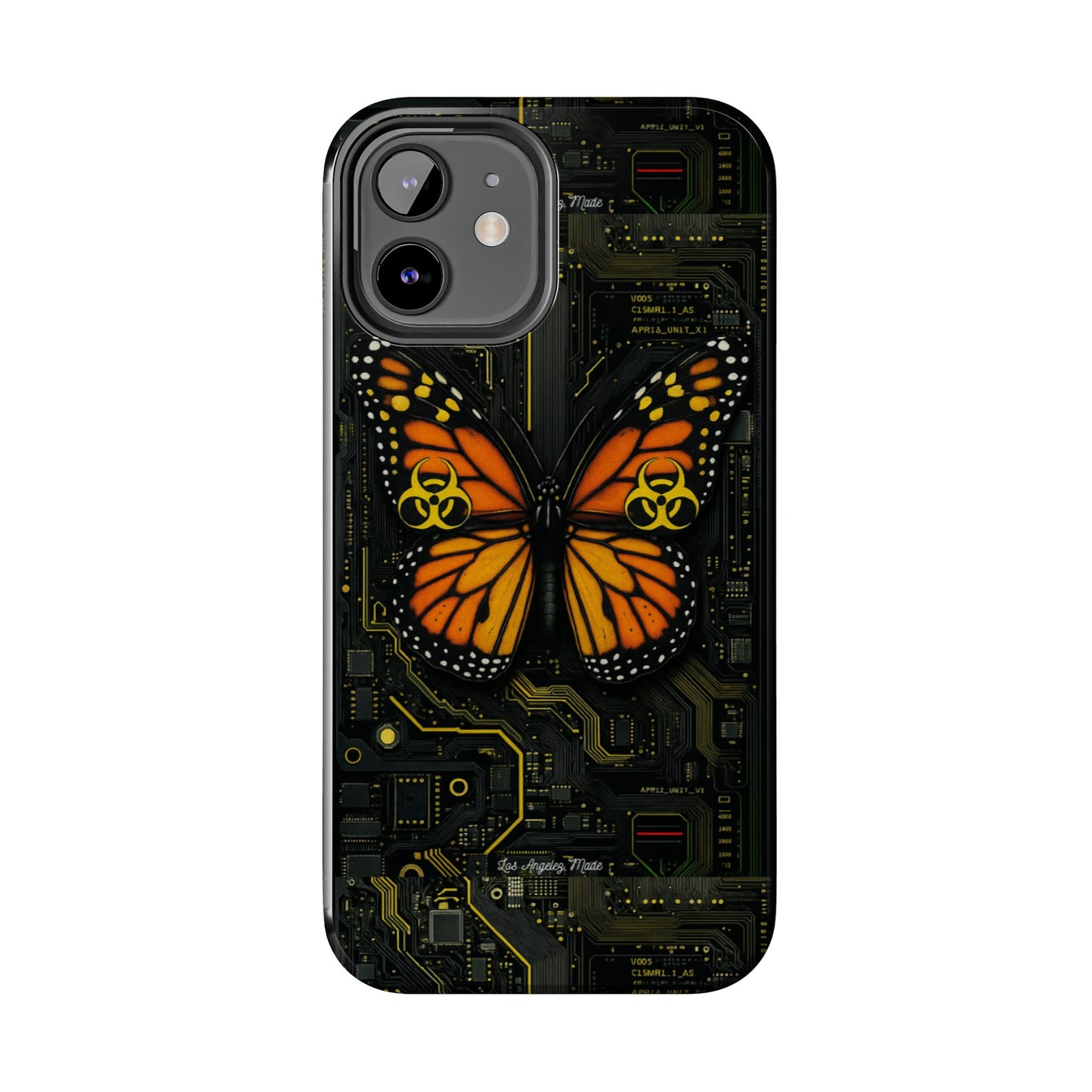 Los Angelez Made x Cyber Butterfly Tough Phone Case