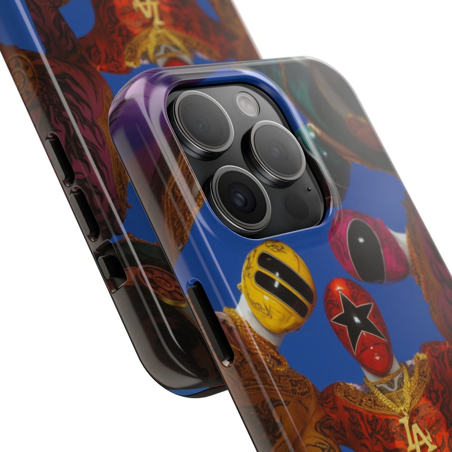 Los Angelez Made x Power Rangers Tough Phone Case