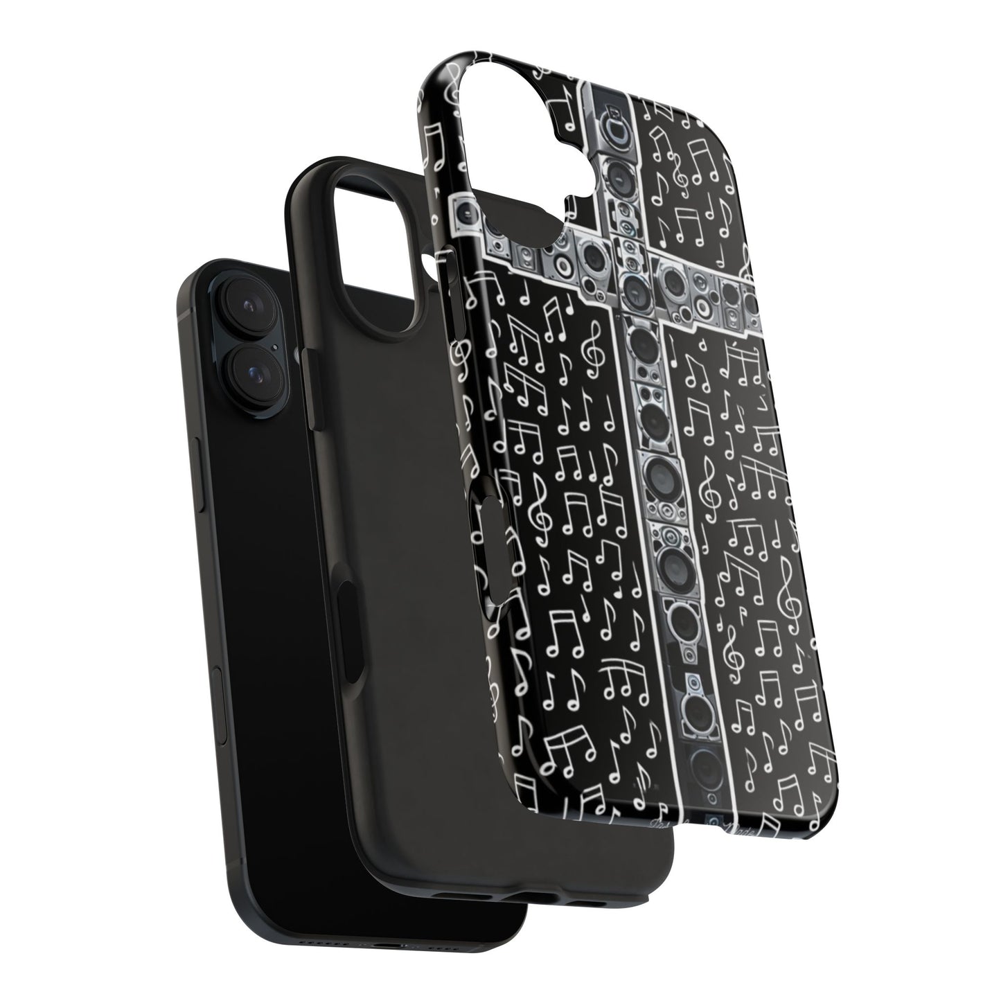 Los Angelez Made x Music is God Tough Phone Case