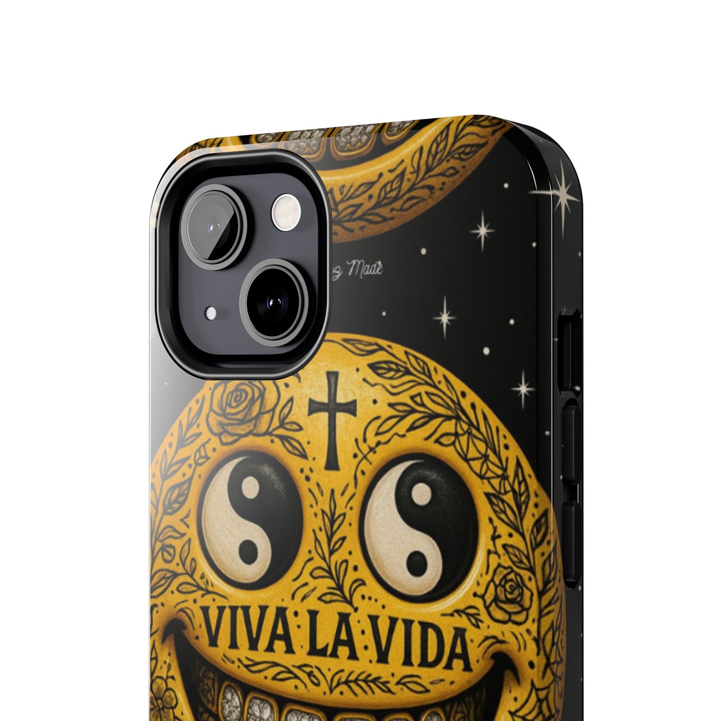 Los Angelez Made x Tattooed Smiley Face Tough Phone Case