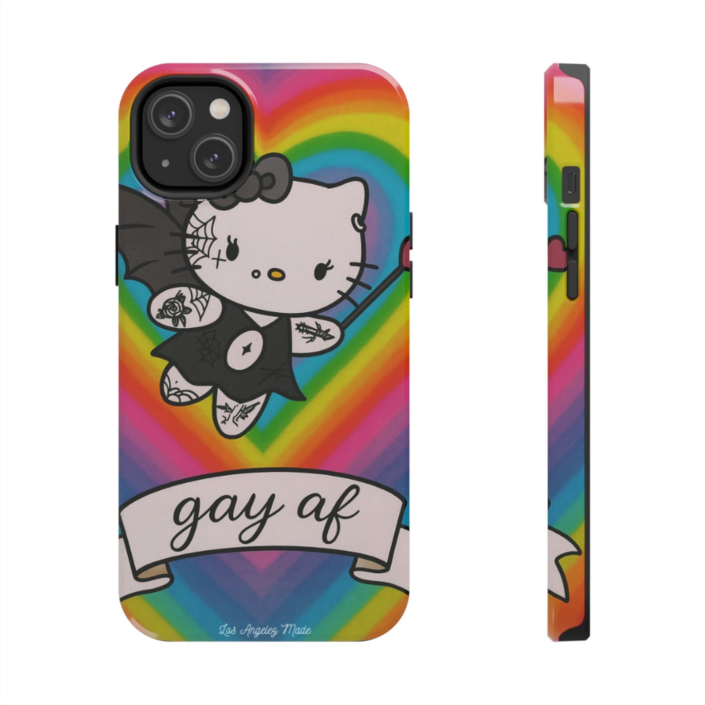 Los Angelez Made x Hello Kitty Gay AF Tough Phone Case