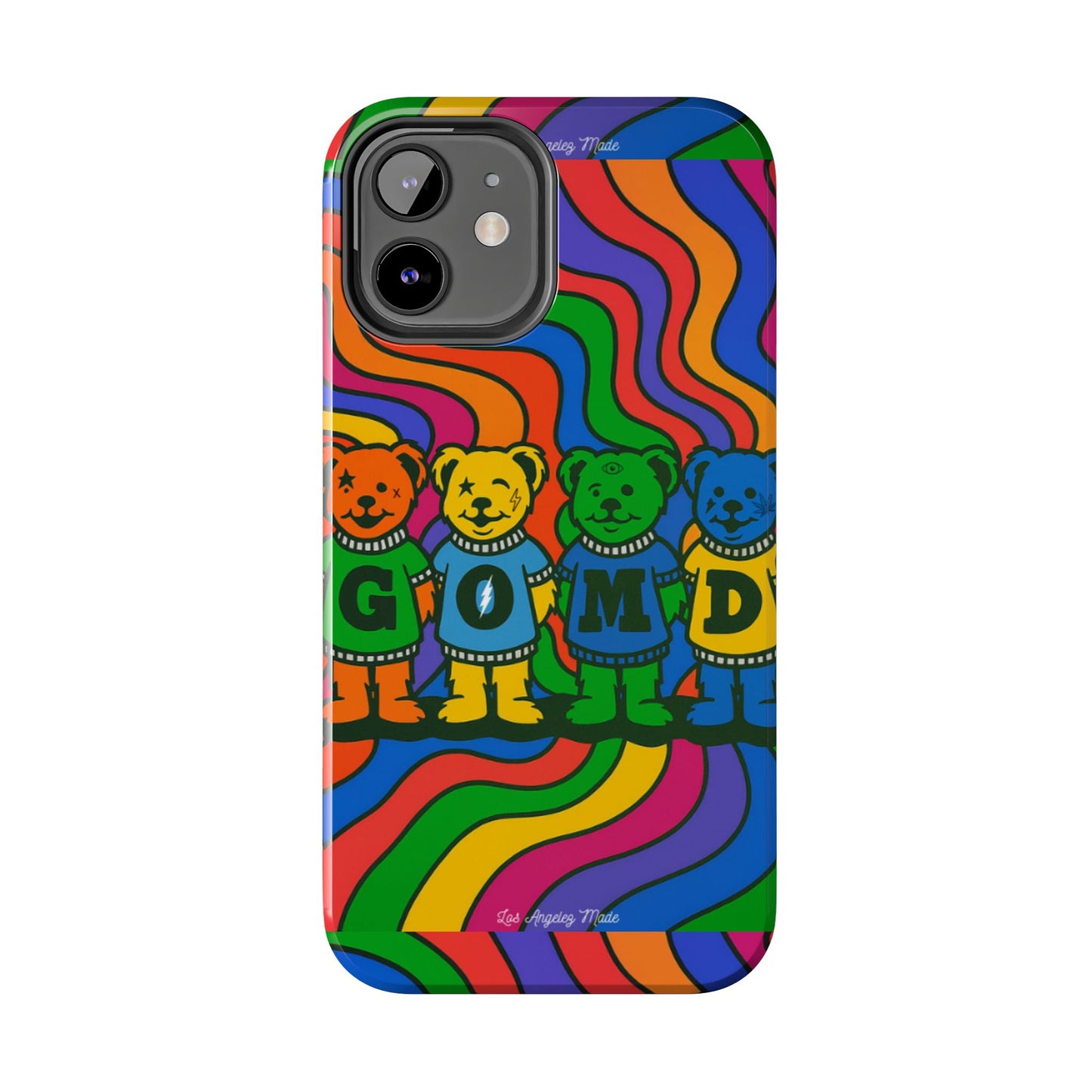Los Angelez Made x G.O.M.D. Cheer Bears Tough Phone Case