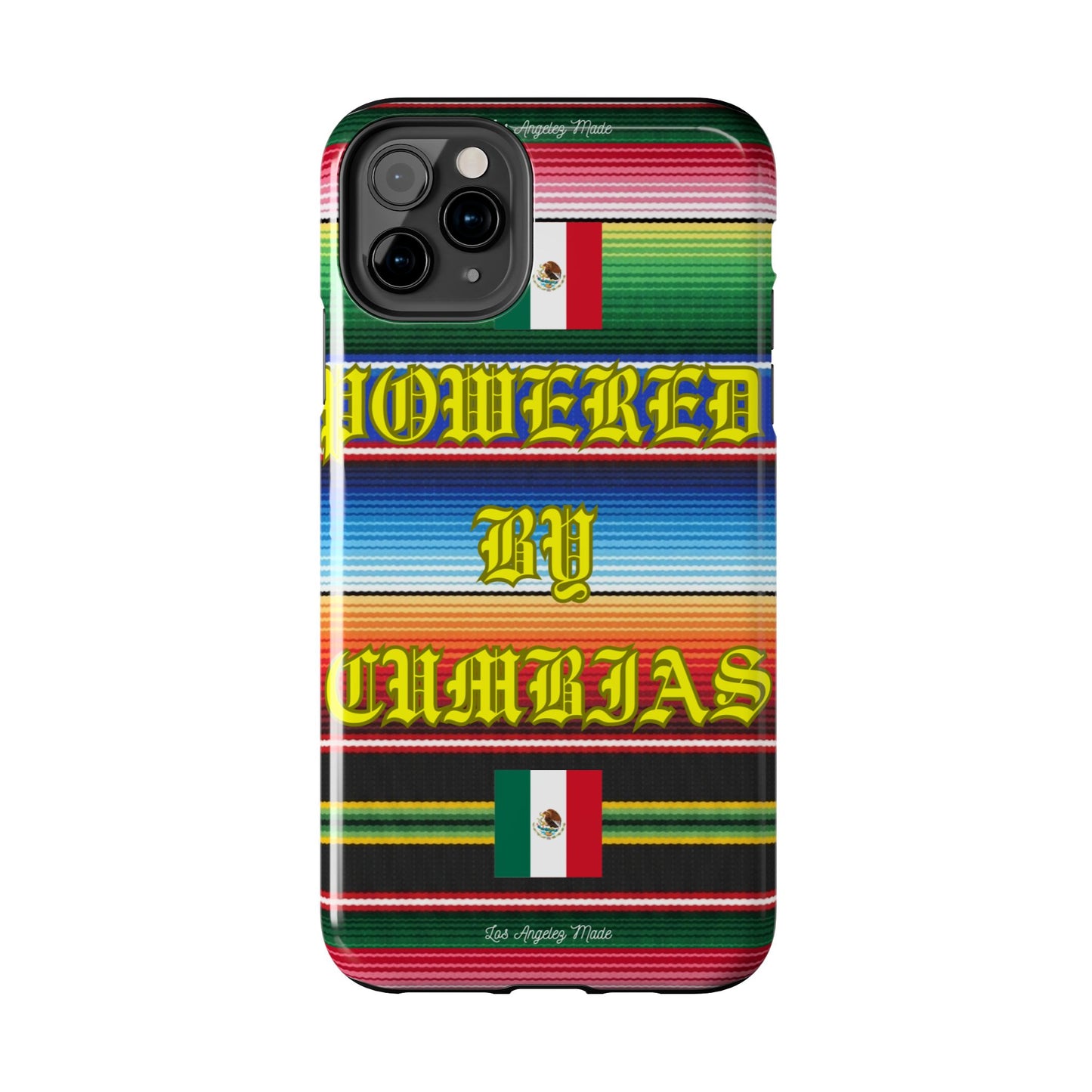 Los Angelez Made x ''Powered by Cumbias'' Tough Phone Case