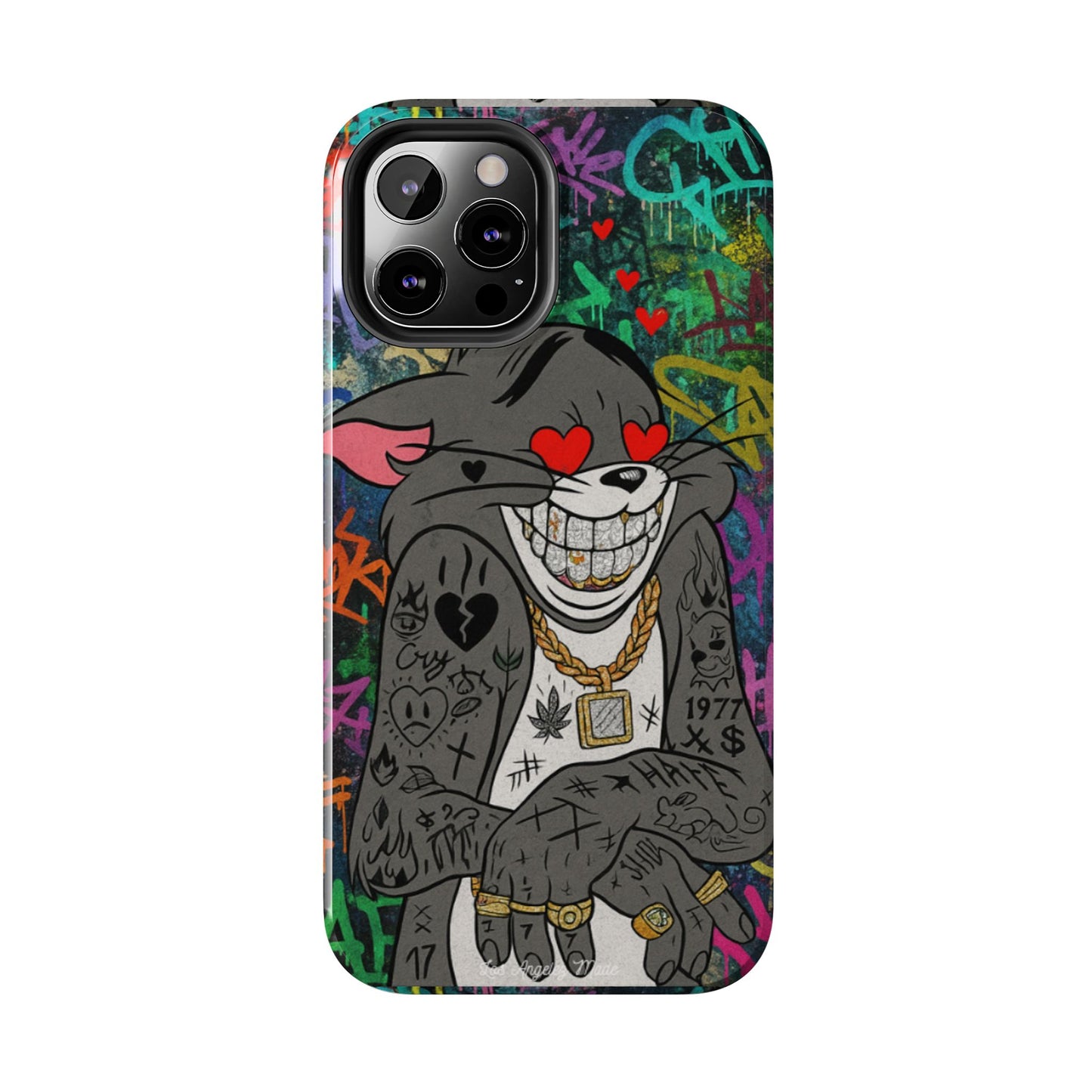 Los Angelez Made x Tom In Love Tough Phone Case
