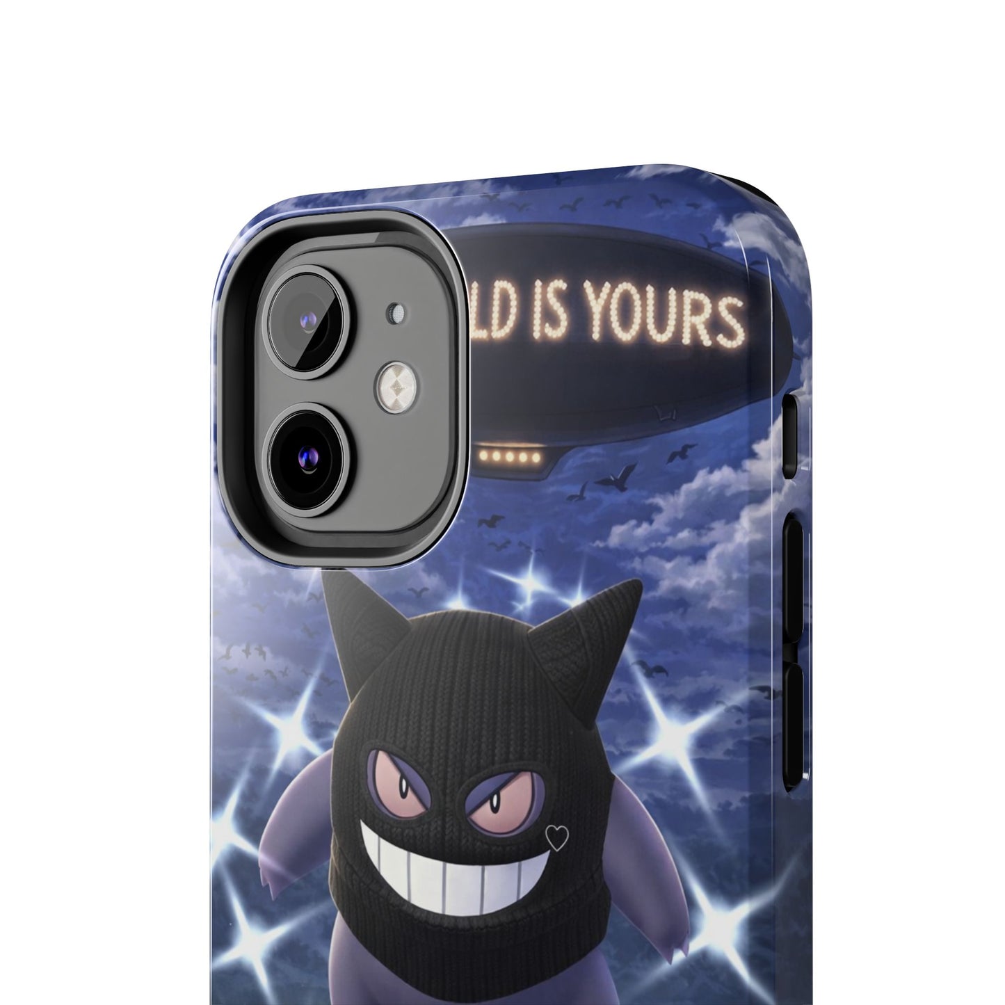 Los Angelez Made x Gen gar 'The World Is Yours' Tough Phone Case