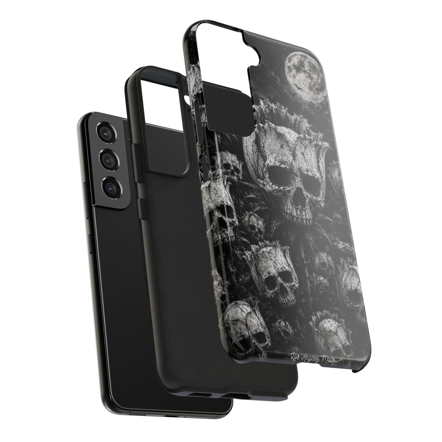 Los Angelez Made x Skull Roses Tough Phone Case