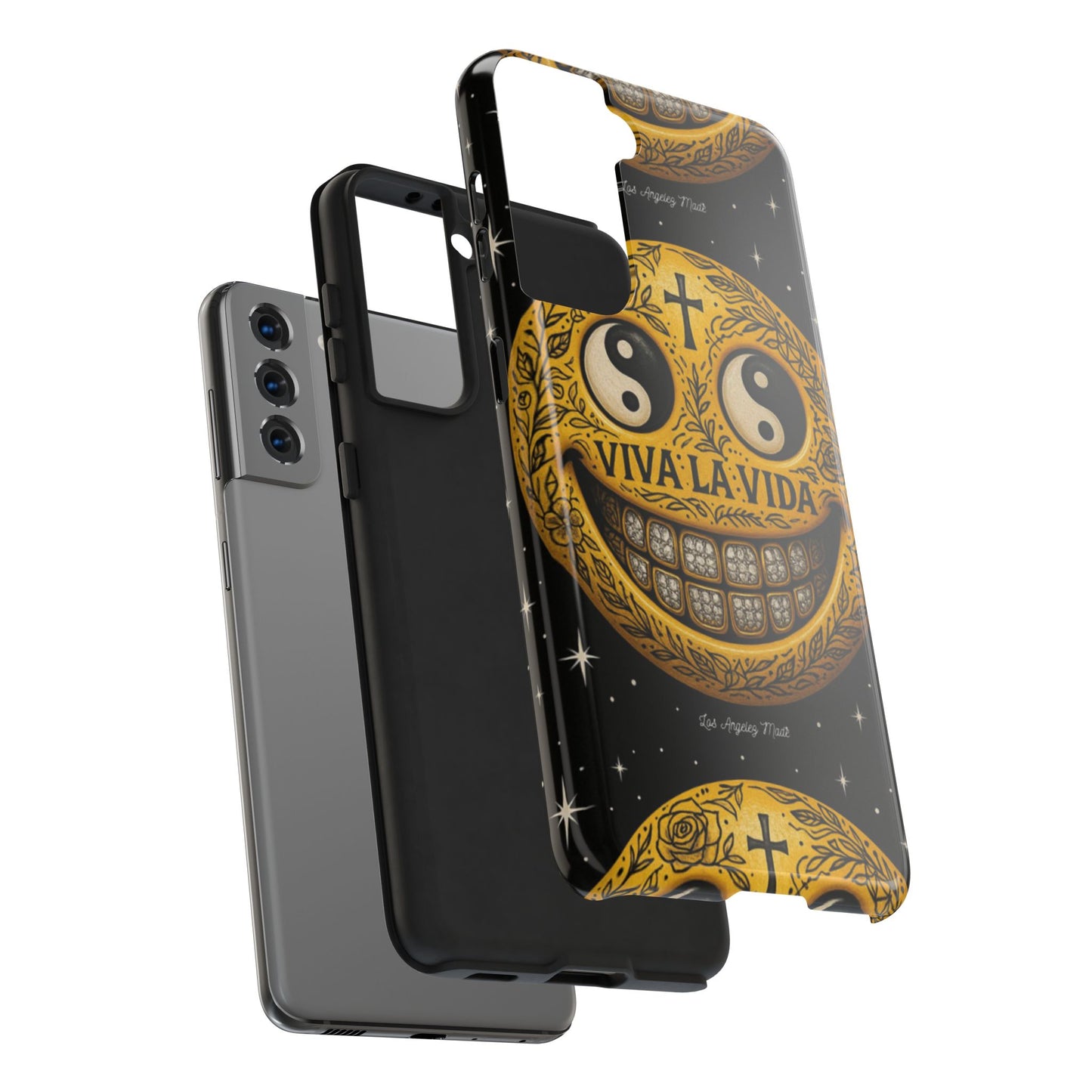 Los Angelez Made x Tattooed Smiley Face Tough Phone Case