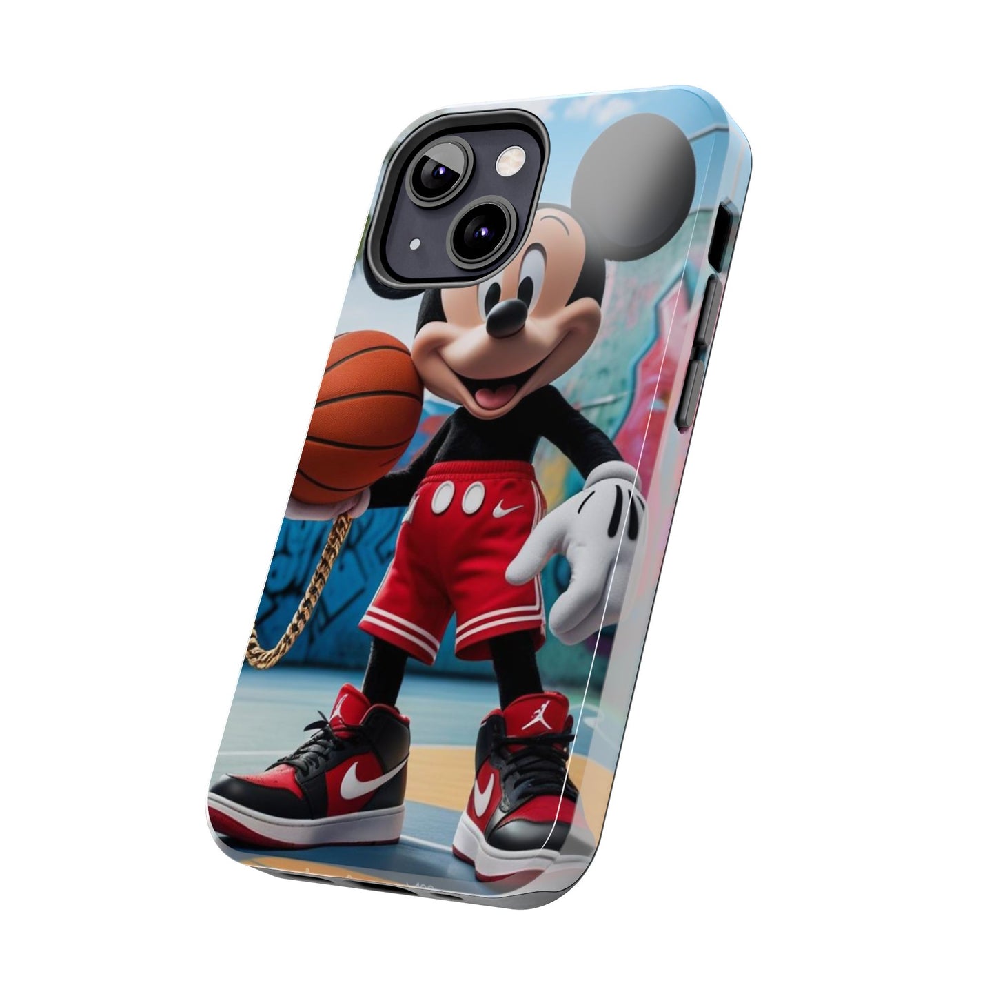 Los Angelez Made x Baller Mickey Mouse Tough Phone Case