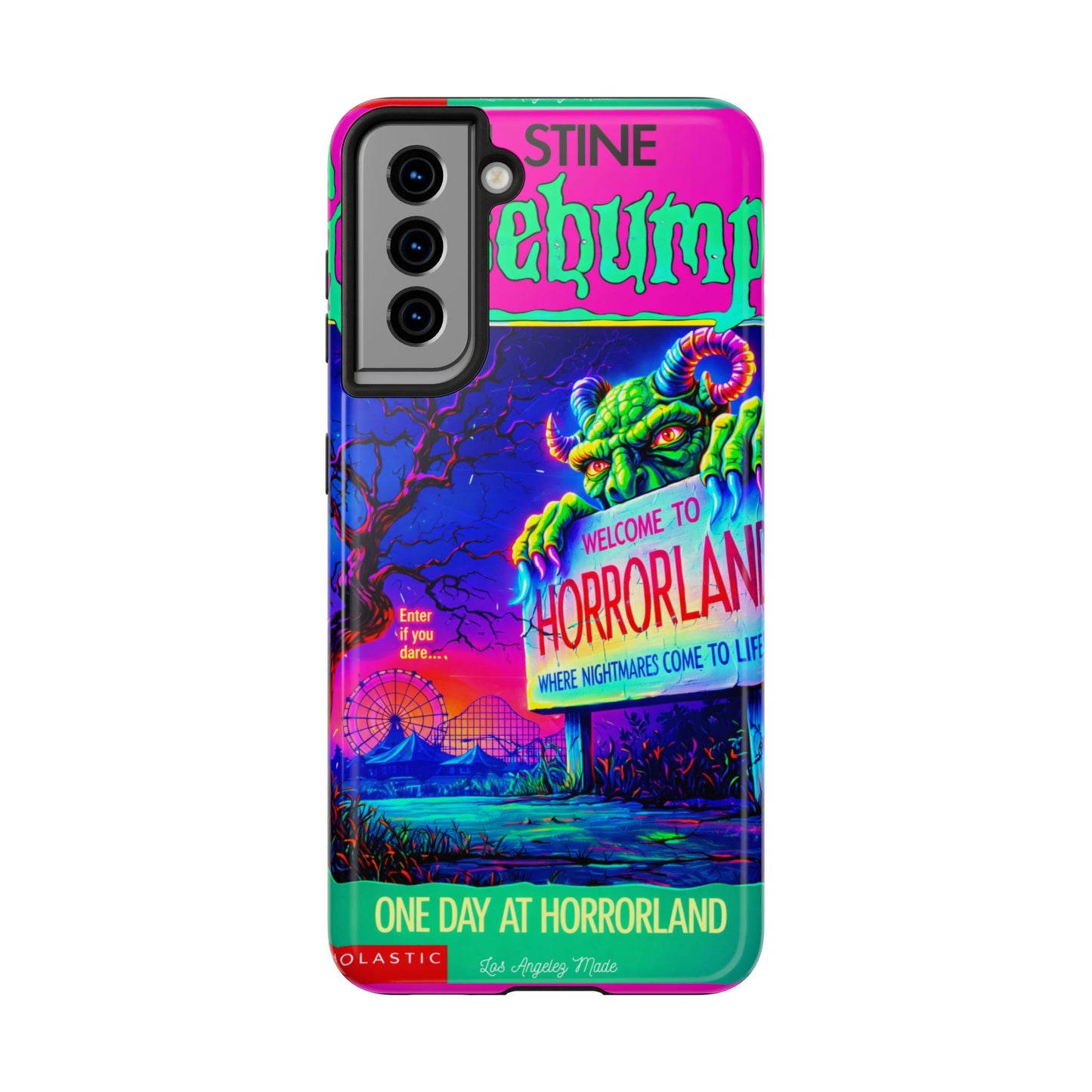 Los Angelez Made x Goosebumps Horrorland Tough Phone Case