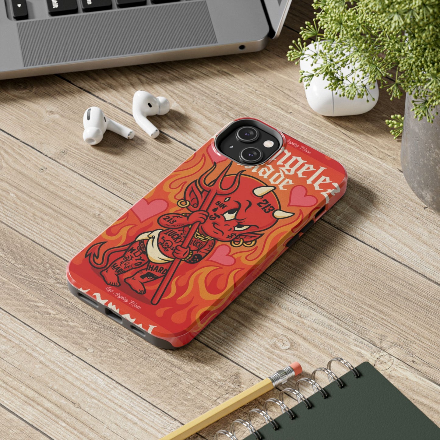Los Angelez Made x Baby Devil Tough Phone Case