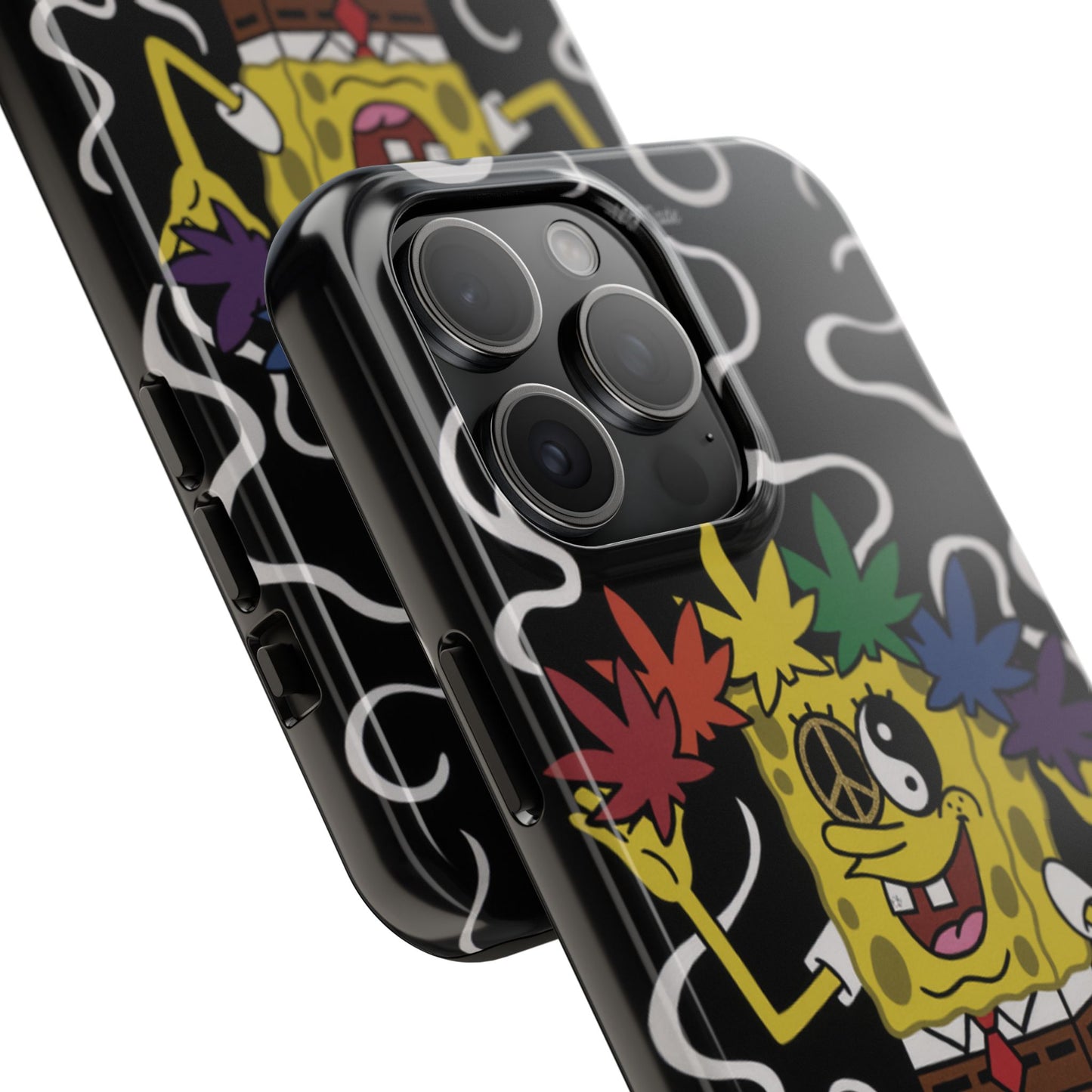 Los Angelez Made x Psychedelic Spongebob Squarepants Tough Phone Case
