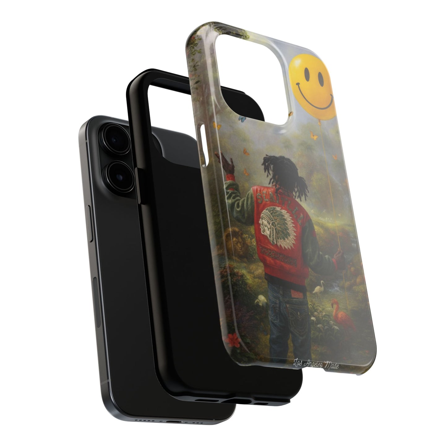 Los Angelez Made x Chief's Paradise Tough Phone Case