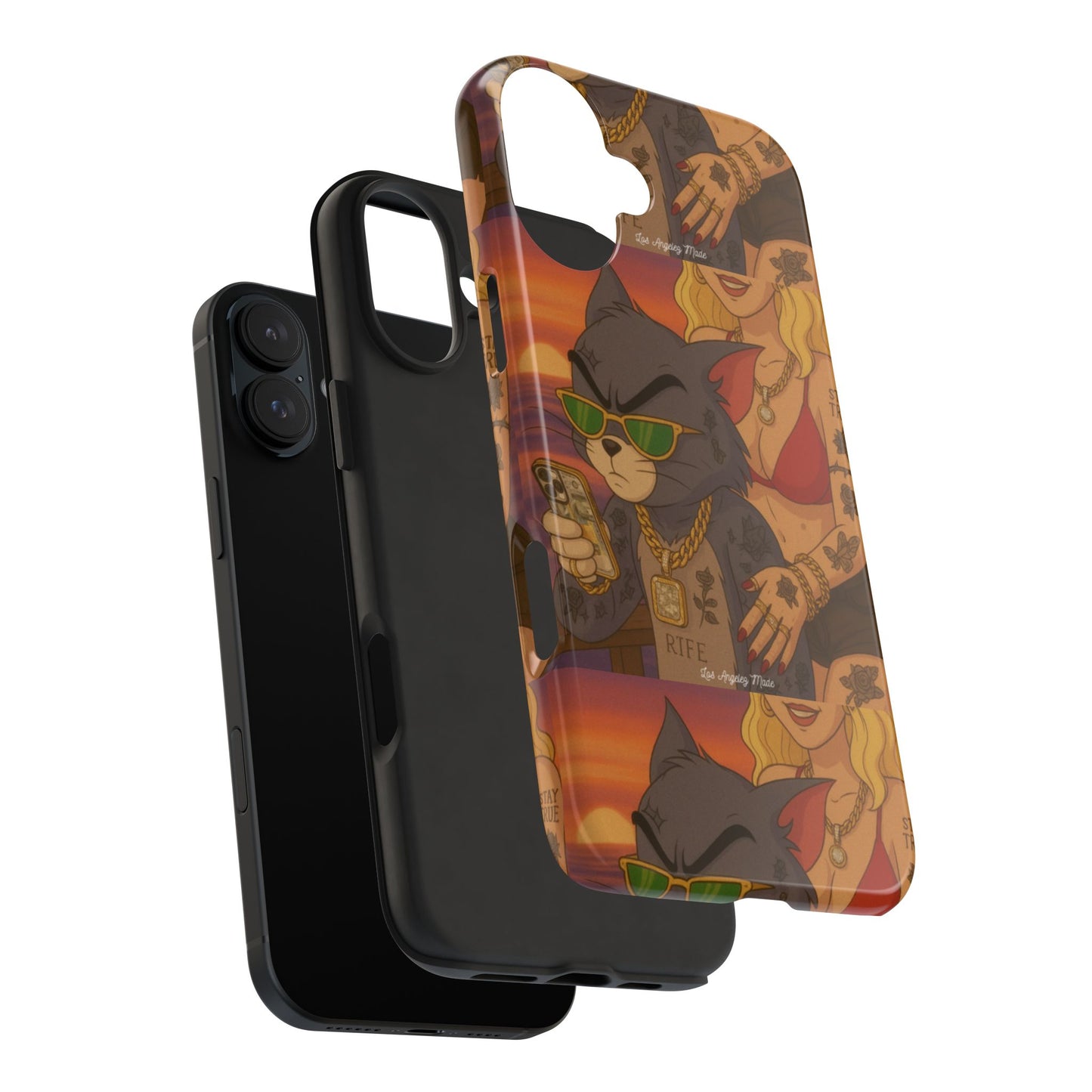 Los Angelez Made x Tom & Babe Tough Phone Case