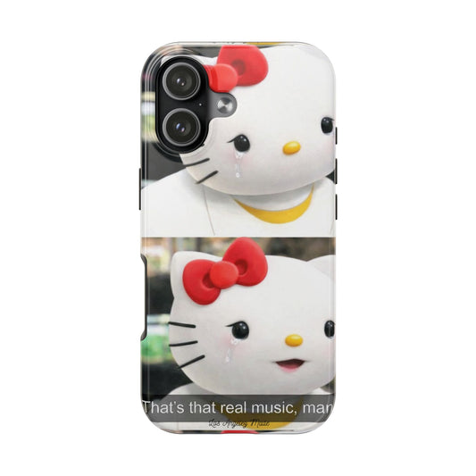 Los Angelez Made x Hello Kitty x Lil B Meme Tough Phone Case
