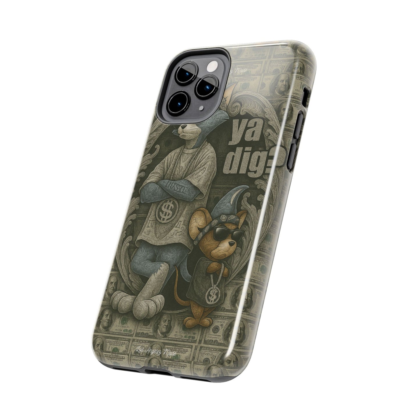 Los Angelez Made x Tom & Jerry Ya Dig? Tough Phone Case