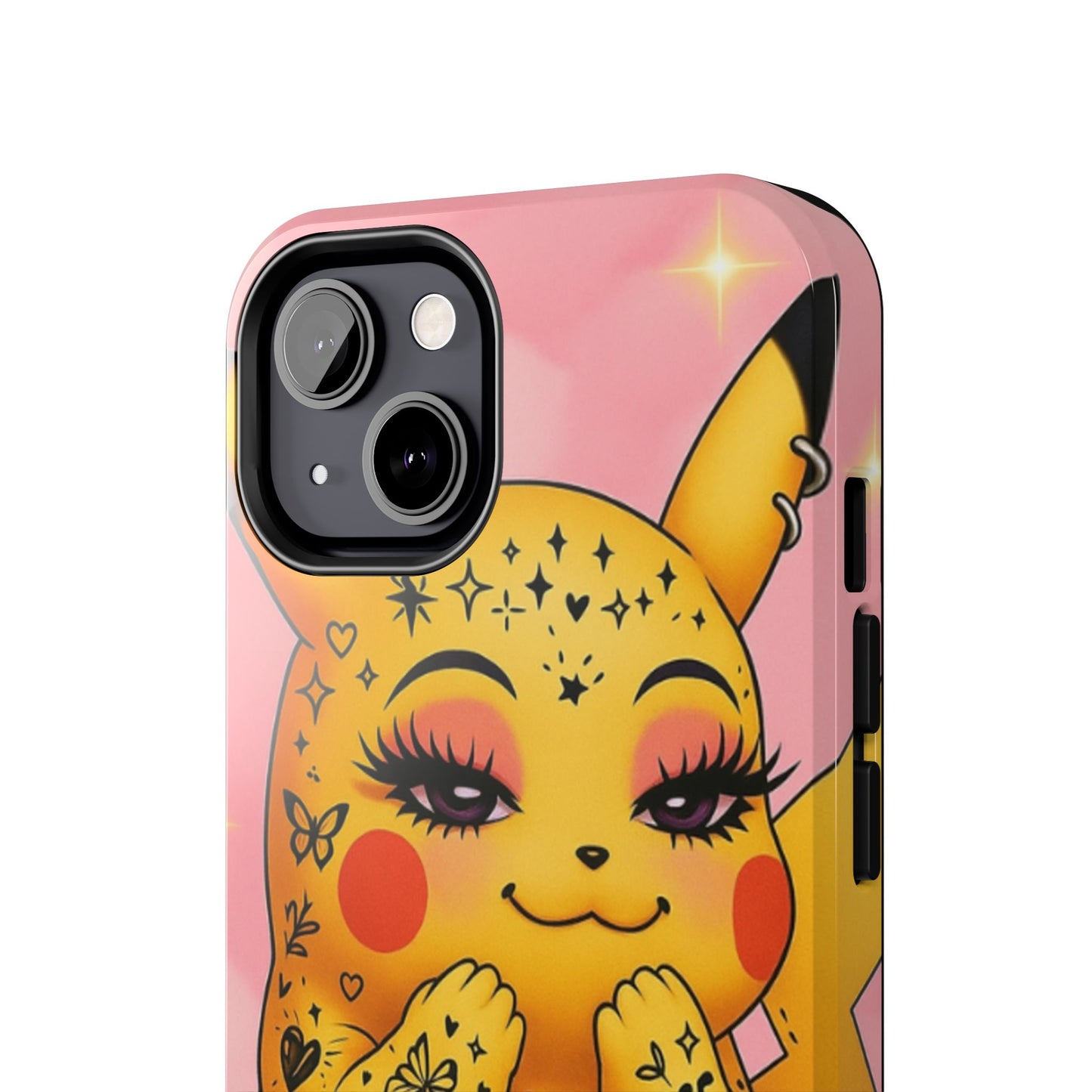 Los Angelez Made x Cute Pika Tough Phone Case