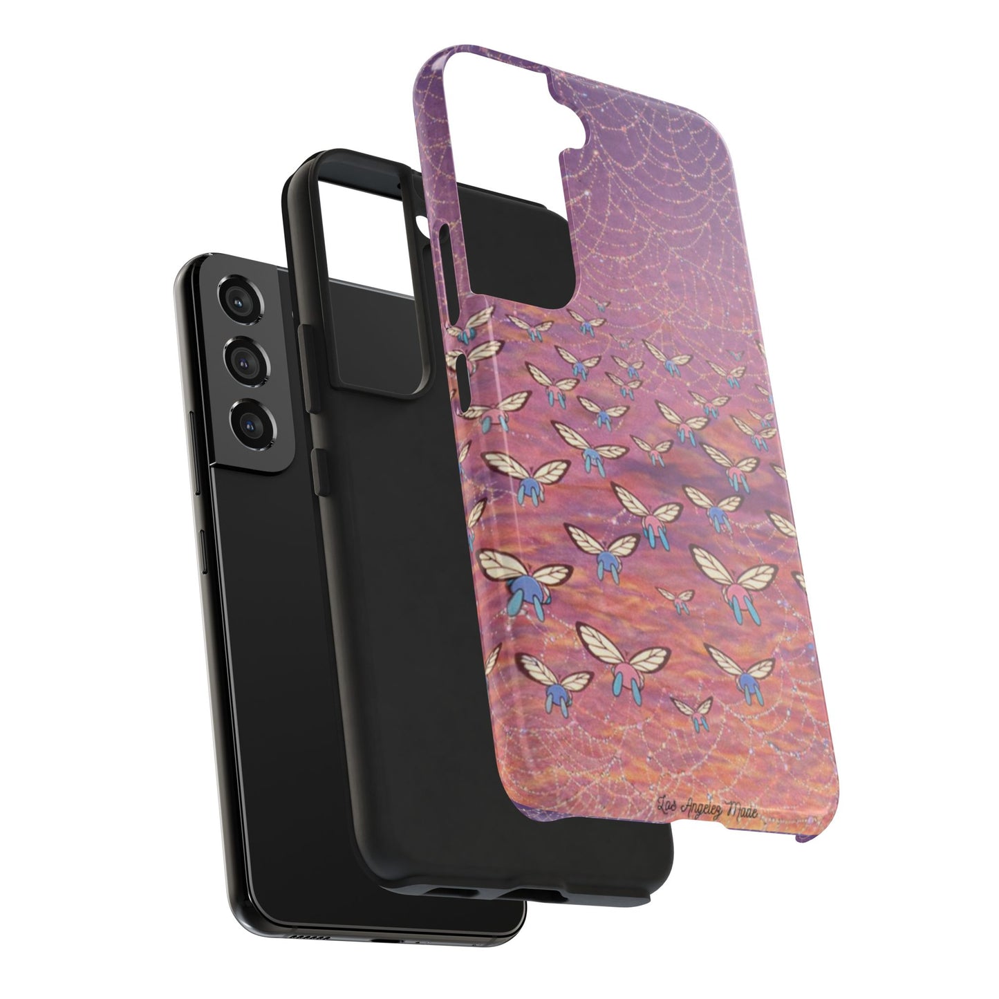 Los Angelez Made x Butter Fly Swarm Tough Phone Case