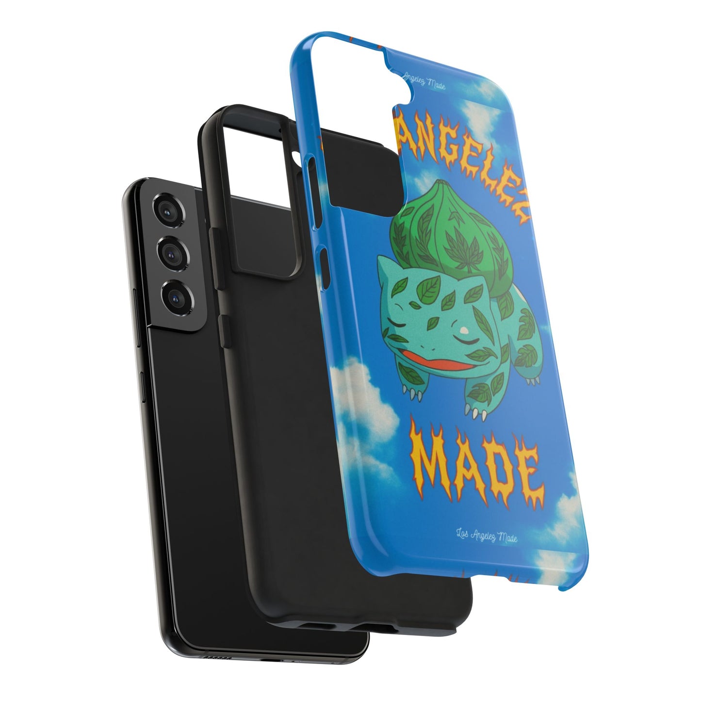 Los Angelez Made x Bulba Saur Tough Phone Case