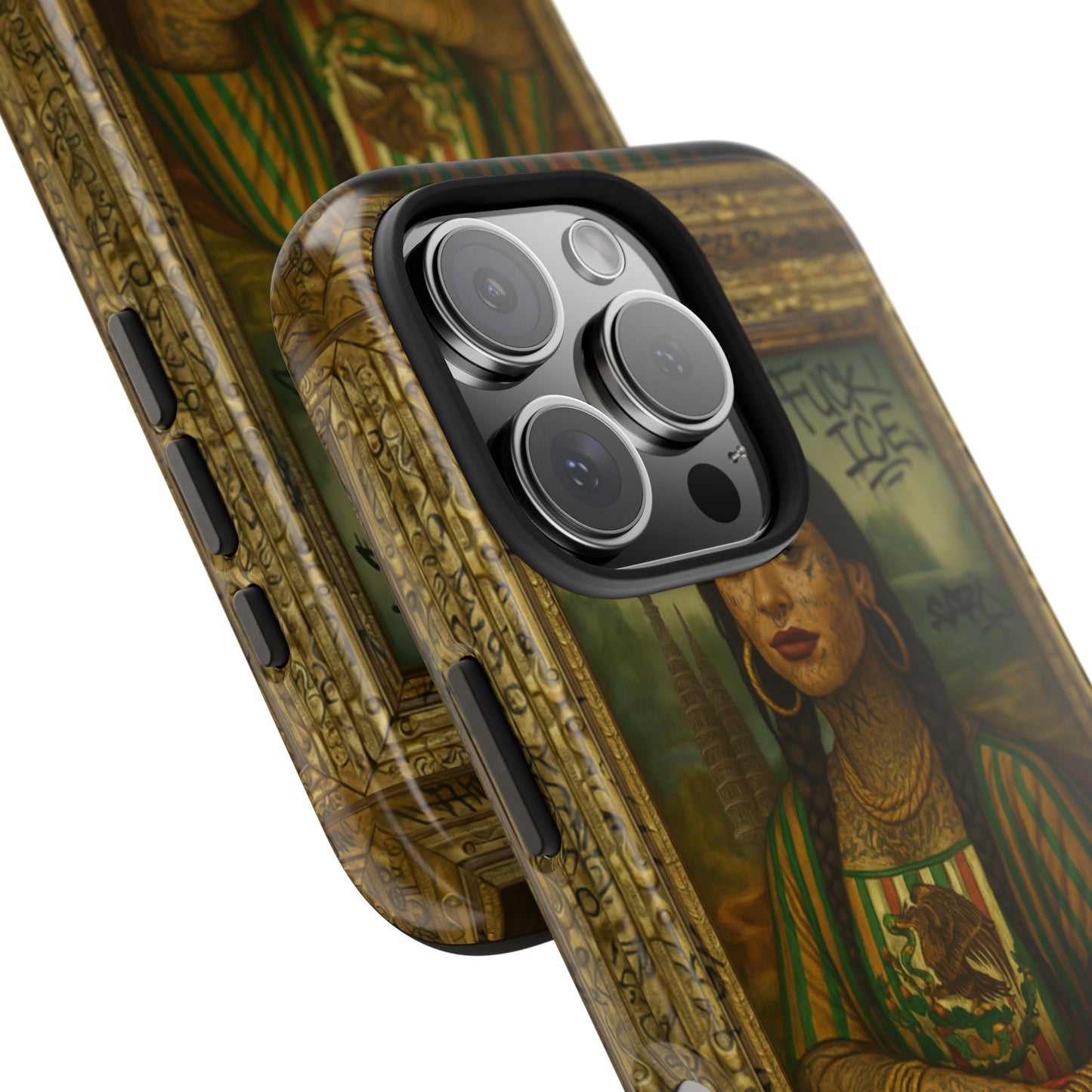 Los Angelez Made x Mexican Mona Lisa Tough Phone Case