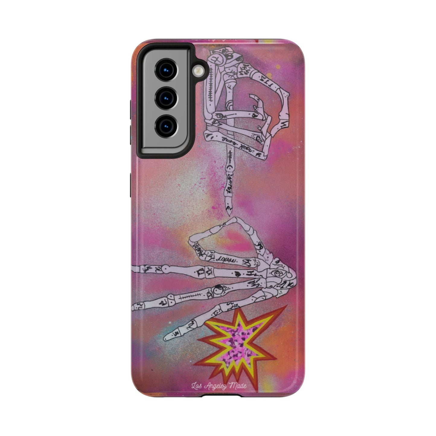 Los Angelez Made x Finger Bang Tough Phone Case