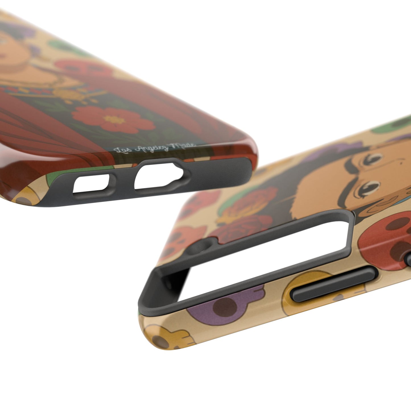 Los Angelez Made x Studio Ghibli Frida Kahlo Tough Phone Case