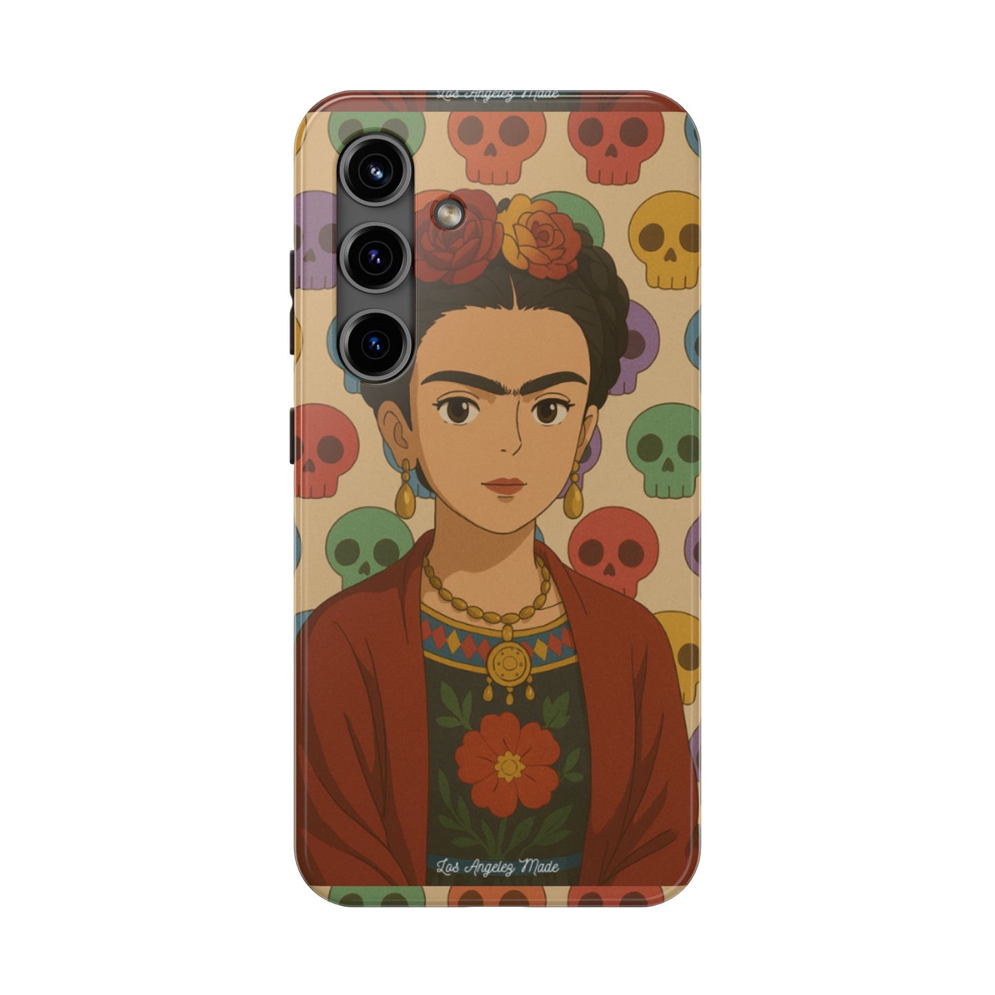 Los Angelez Made x Studio Ghibli Frida Kahlo Tough Phone Case