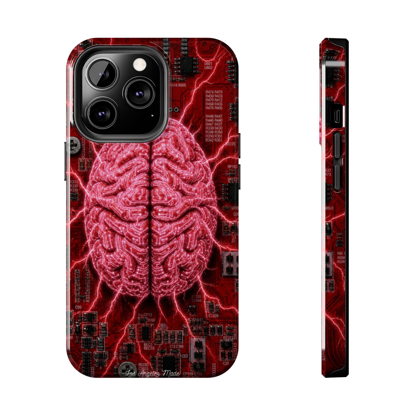 Los Angelez Made x Neural Circuit Tough Phone Case