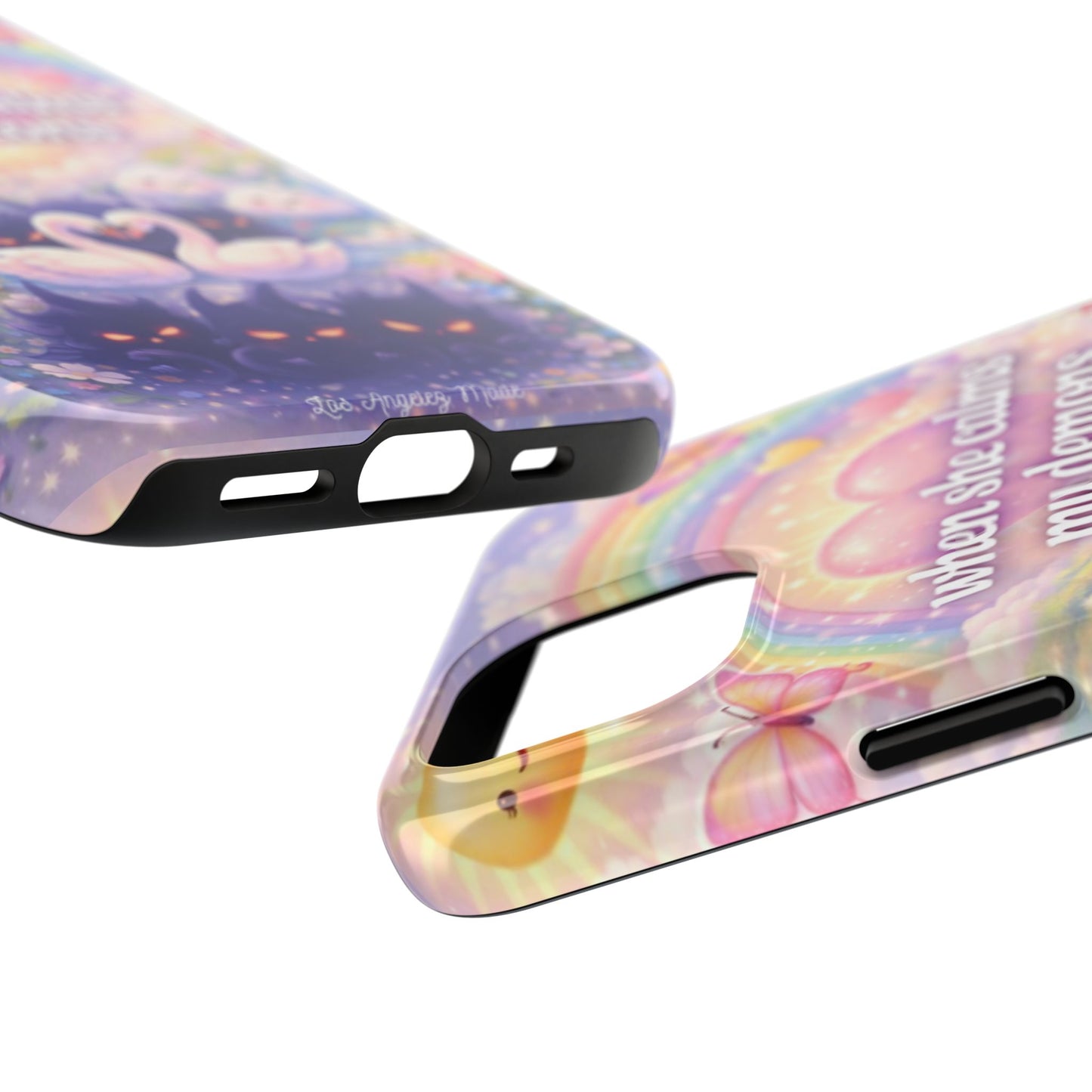 Los Angelez Made x ''When She Calms My Demons'' Tough Phone Case