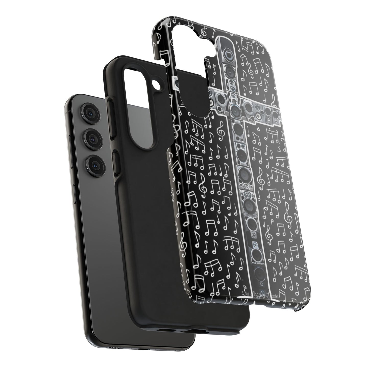 Los Angelez Made x Music is God Tough Phone Case