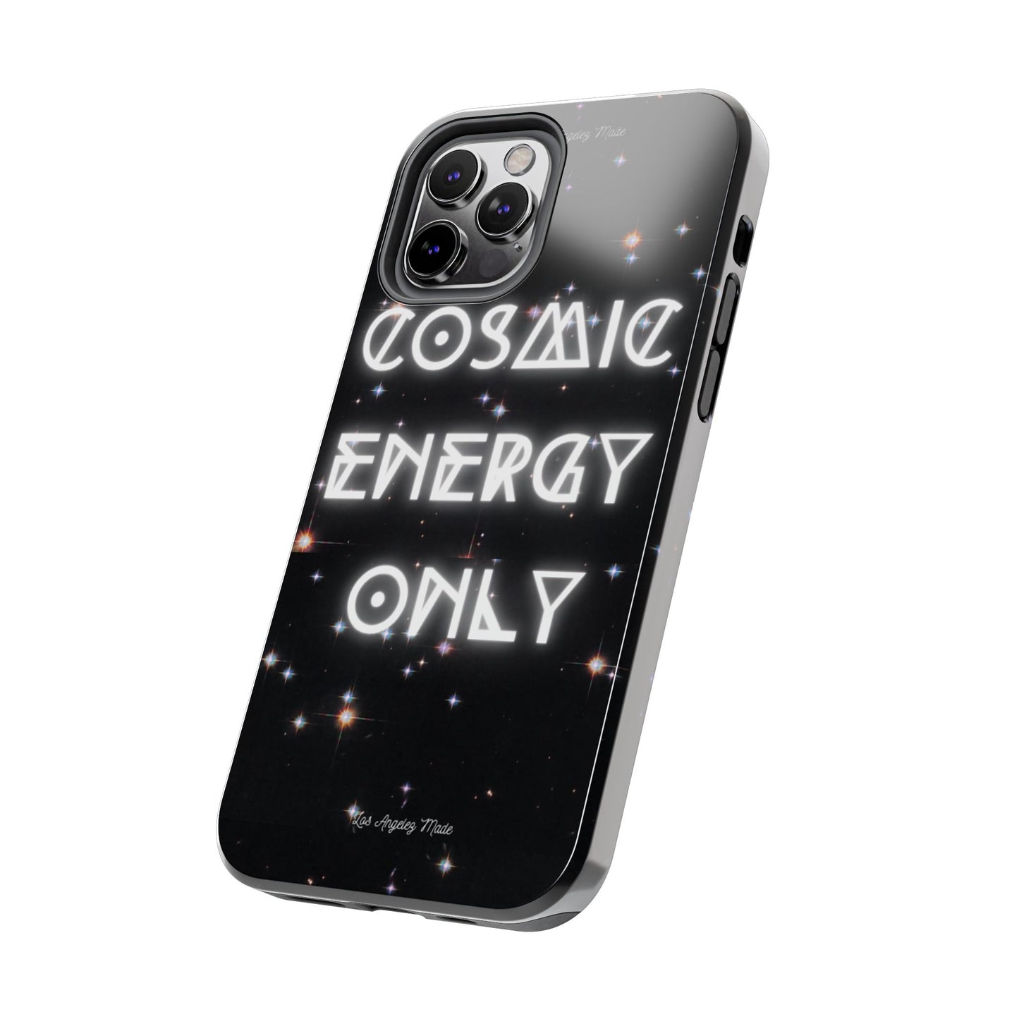 Los Angelez Made x Cosmic Energy Only Space Tough Phone Case